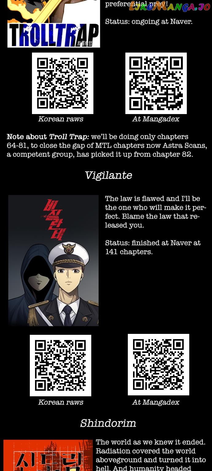 Vigilante - Manhwa chapter 64 - page 35