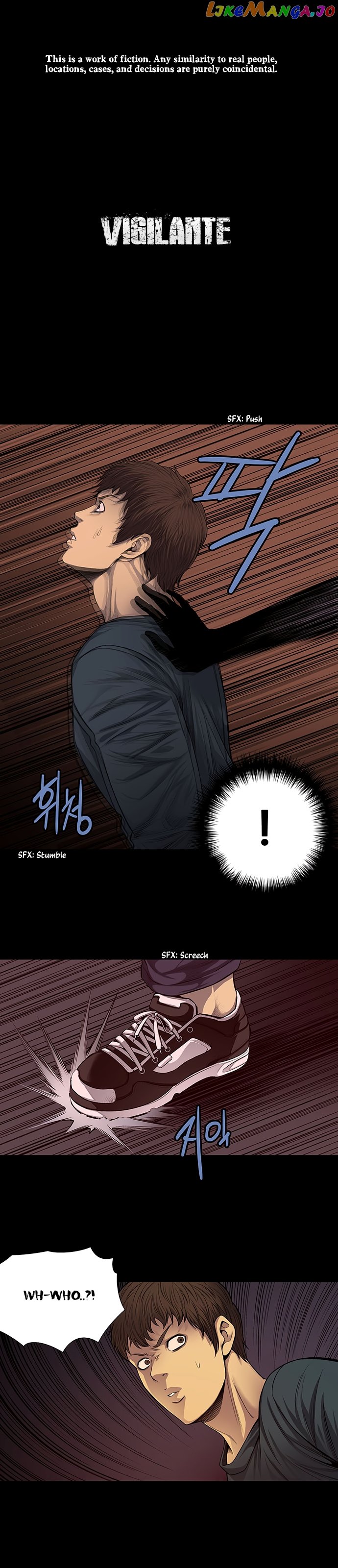 Vigilante - Manhwa chapter 13 - page 1