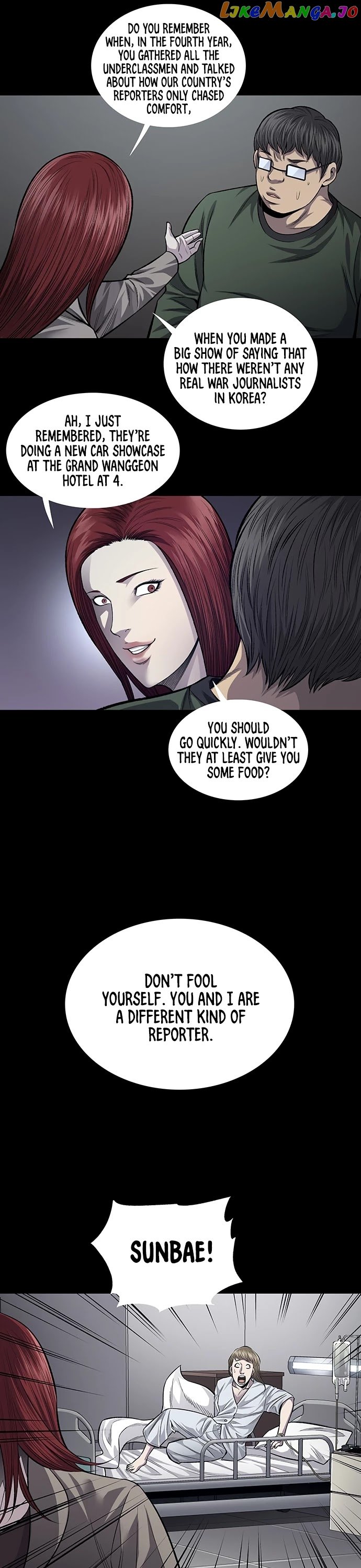 Vigilante - Manhwa chapter 52 - page 13