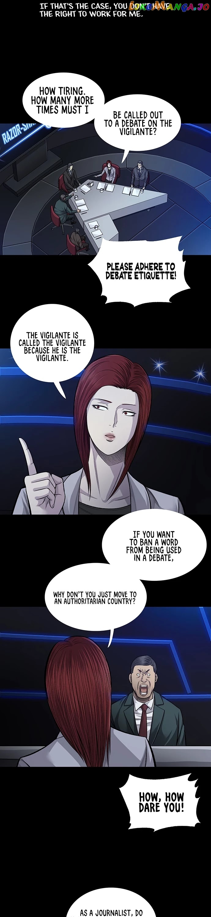 Vigilante - Manhwa chapter 54 - page 13