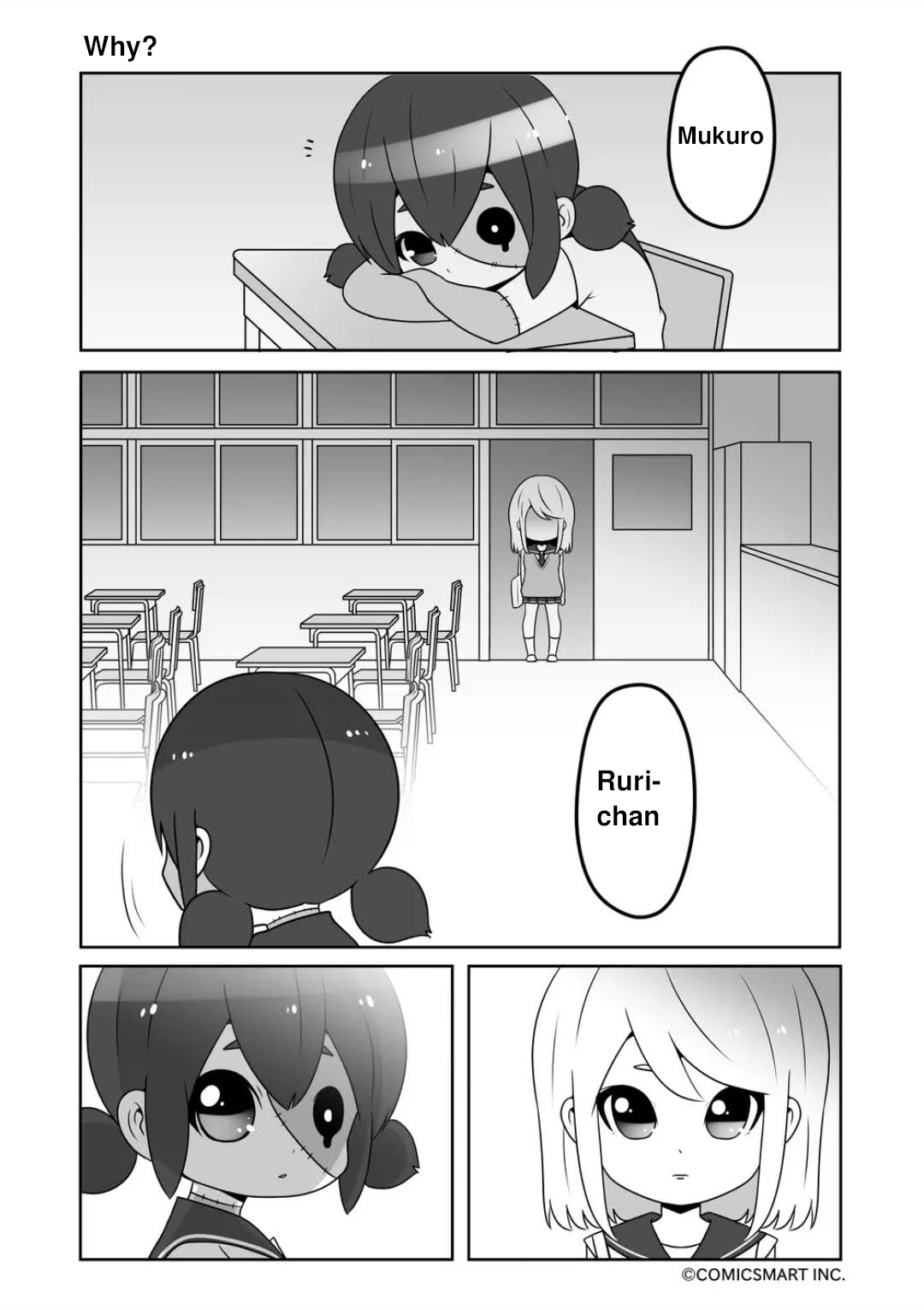 Zombie Girl Mukuro chapter 26 - page 1