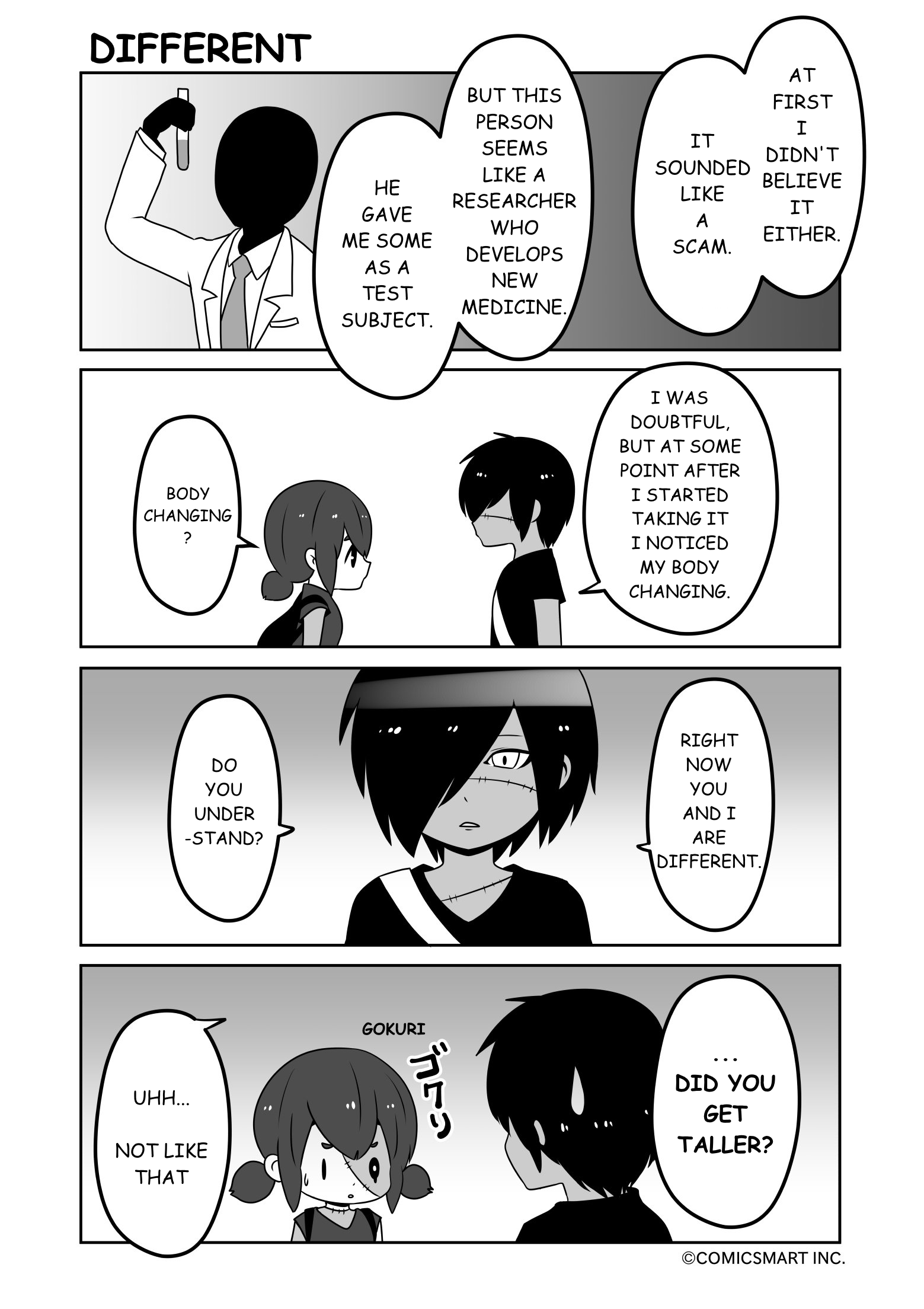 Zombie Girl Mukuro chapter 35 - page 2