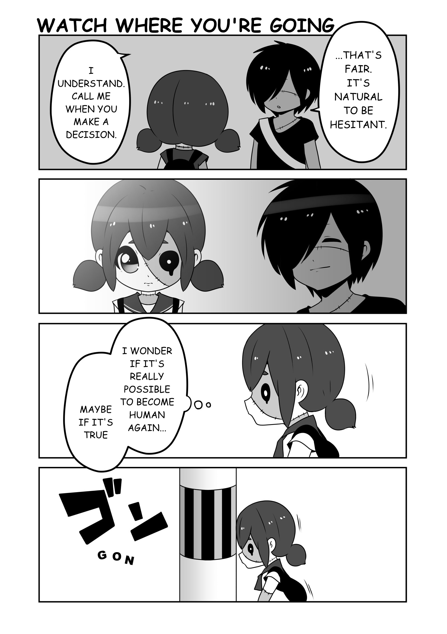 Zombie Girl Mukuro chapter 36 - page 2