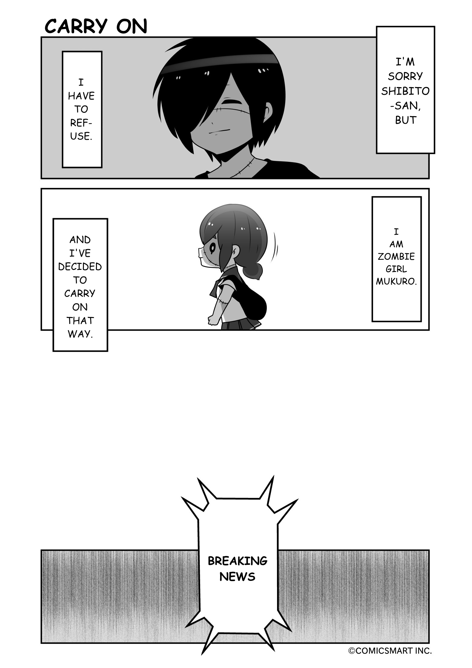 Zombie Girl Mukuro chapter 37 - page 3