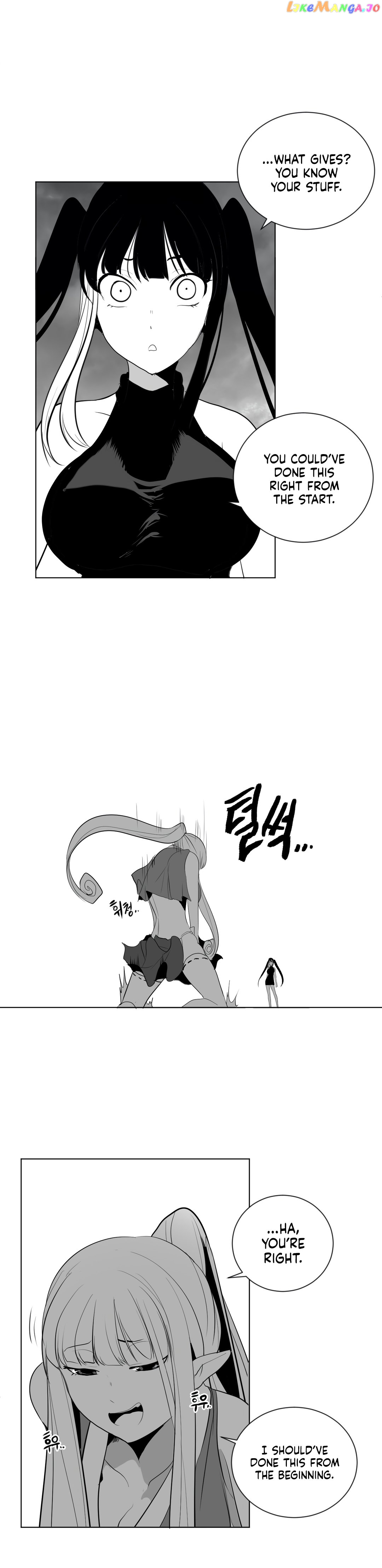 What Happens Inside the Dungeon chapter 28 - page 22
