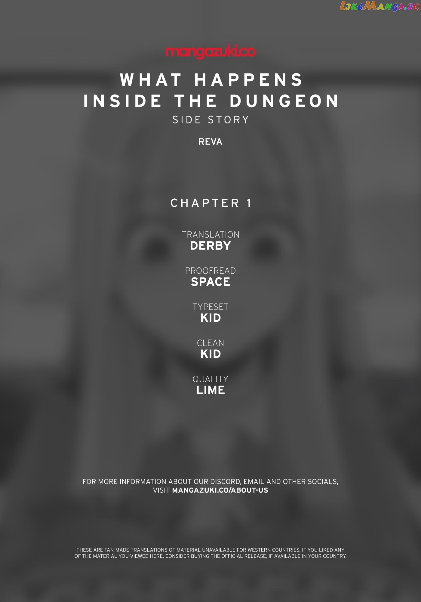 What Happens Inside the Dungeon chapter 111 - page 1