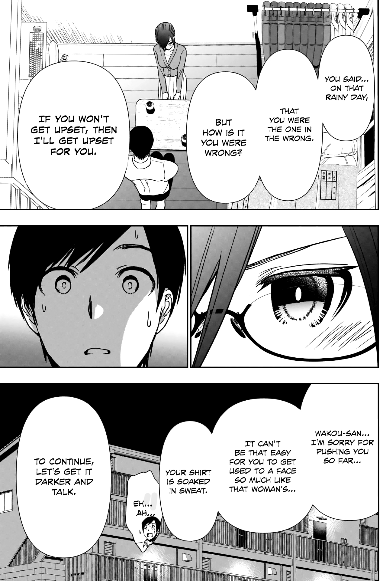 Batsu Hare chapter 5 - page 14