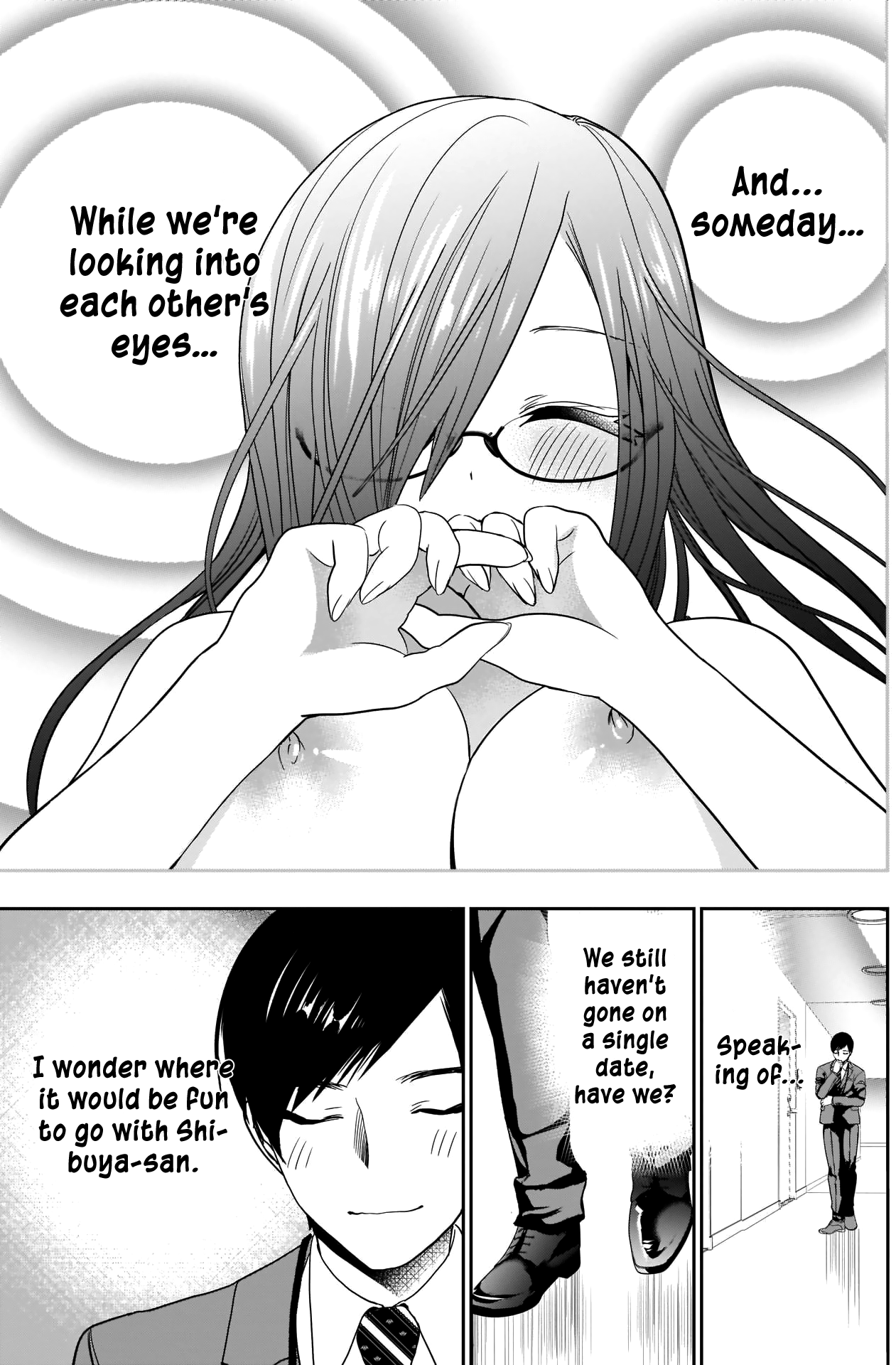 Batsu Hare chapter 9 - page 12