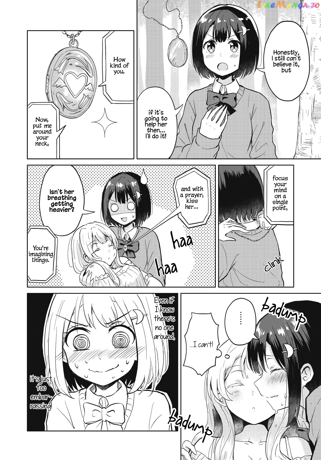 Ironna Onnanoko To Kisu Wo Shiteitara, Yuri Kisu Ni Mezamete Shimaimashita… chapter 1 - page 11