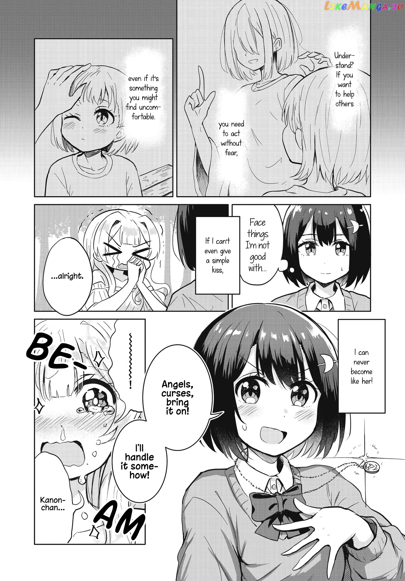 Ironna Onnanoko To Kisu Wo Shiteitara, Yuri Kisu Ni Mezamete Shimaimashita… chapter 1 - page 23