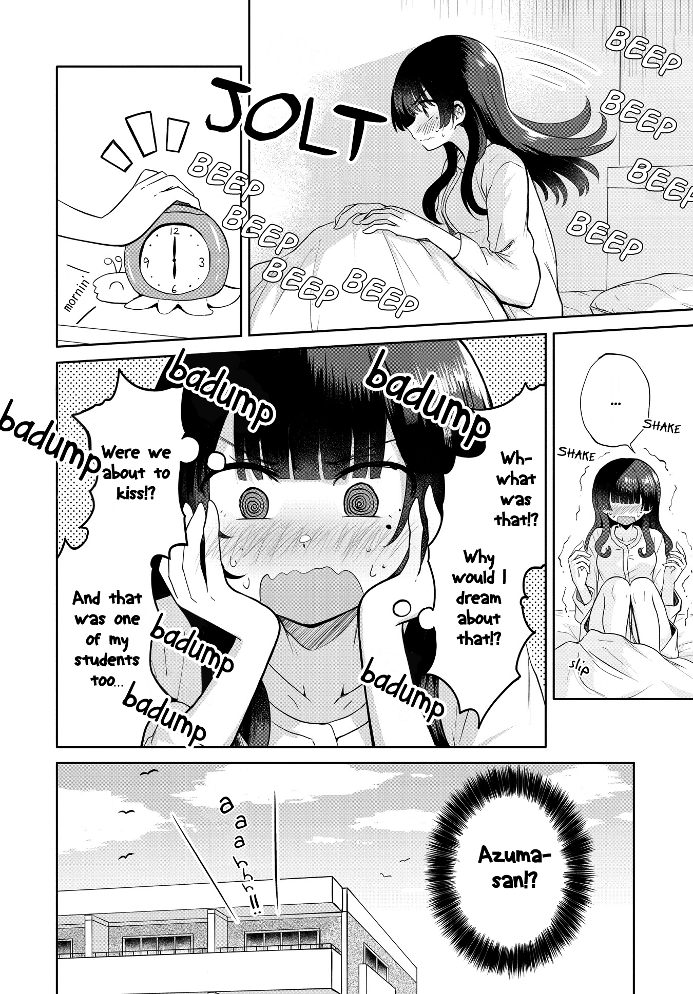 Ironna Onnanoko To Kisu Wo Shiteitara, Yuri Kisu Ni Mezamete Shimaimashita… chapter 8 - page 2