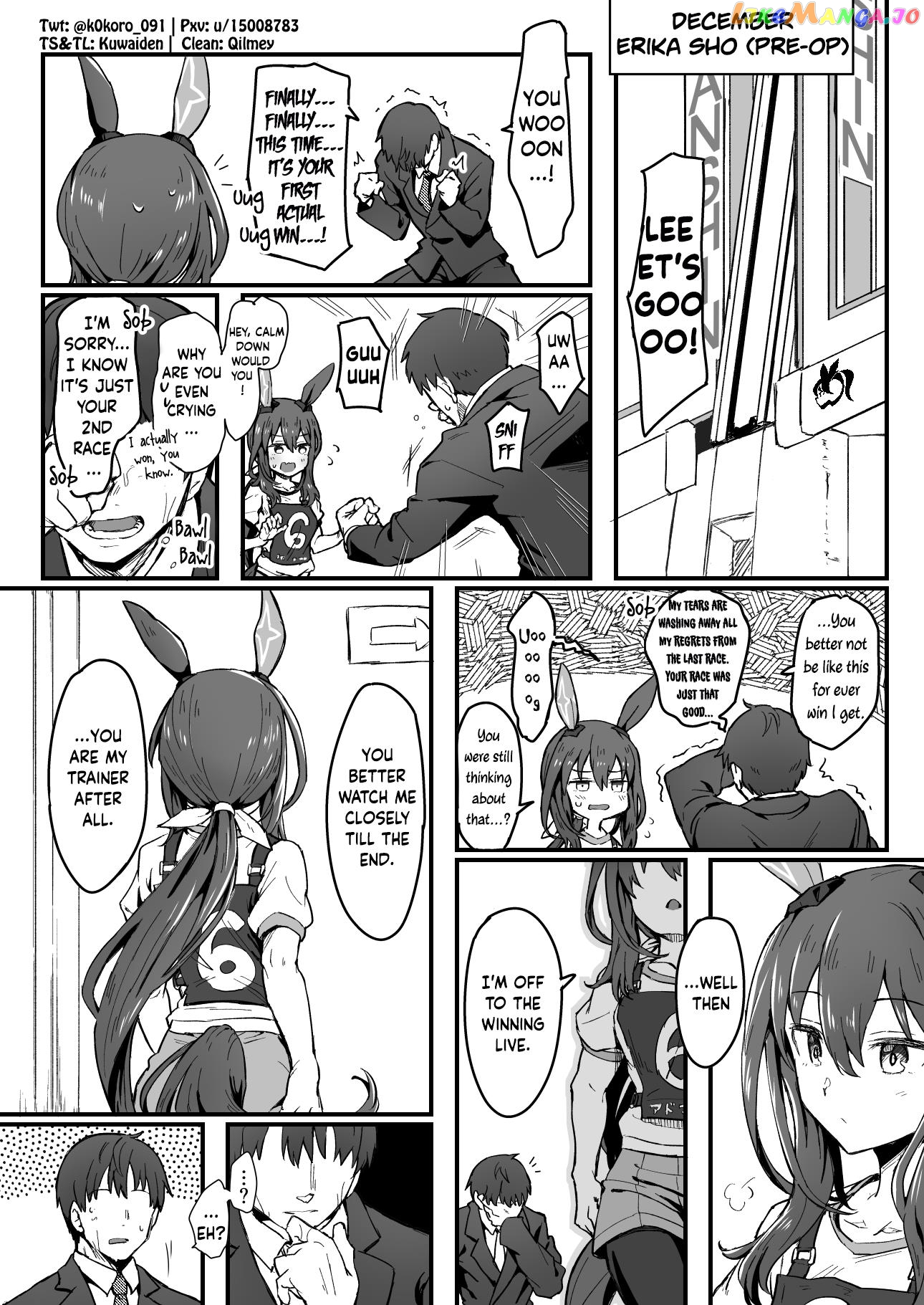 Kokoro-Sensei's Umamusume Shorts (Doujinshi) chapter 4 - page 5