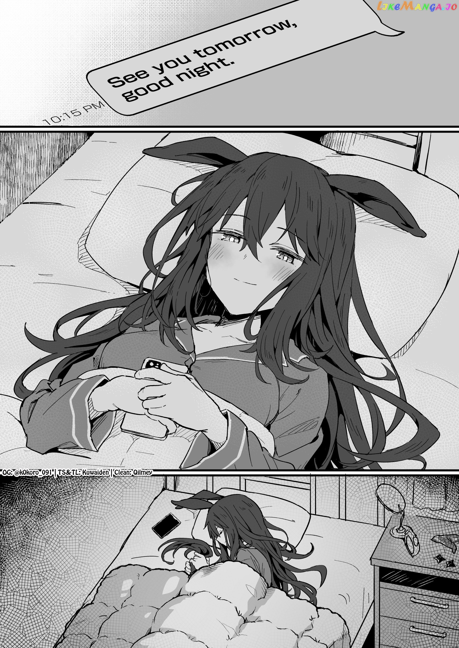 Kokoro-Sensei's Umamusume Shorts (Doujinshi) chapter 19 - page 4