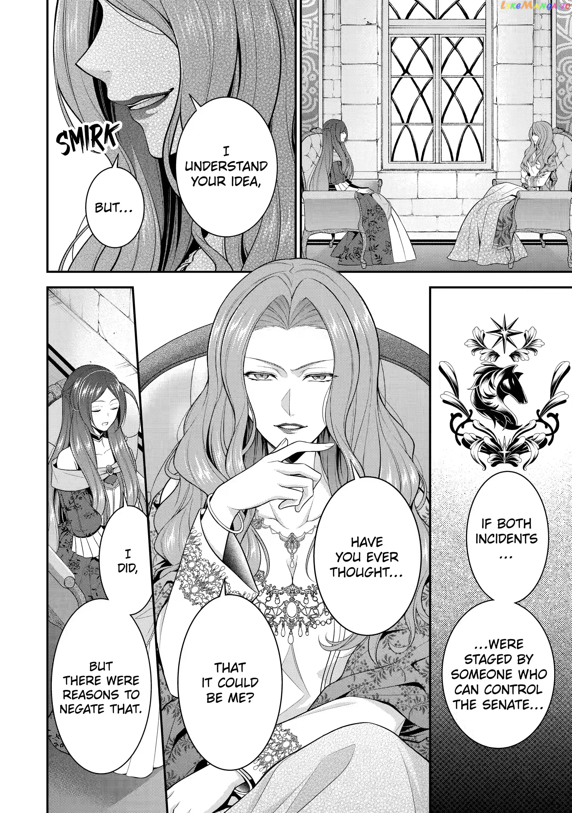 Princess Blue Rose and Rebuilding Kingdom chapter 22.2 - page 6