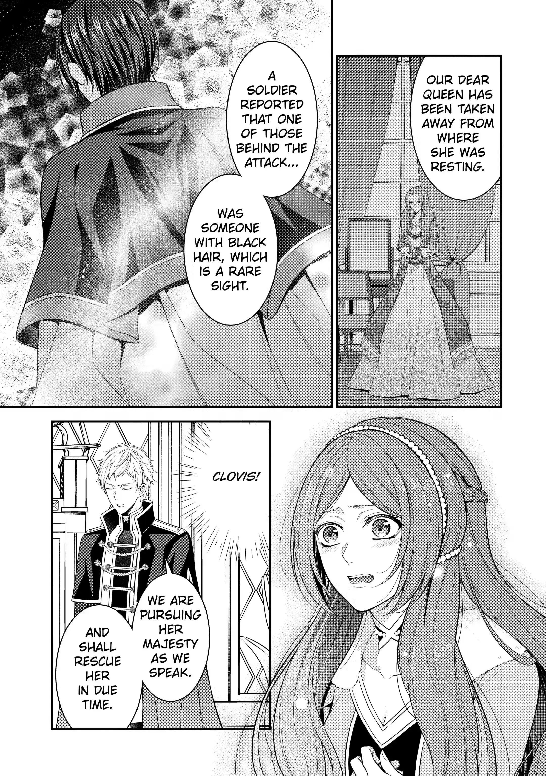 Princess Blue Rose and Rebuilding Kingdom chapter 32.2 - page 5