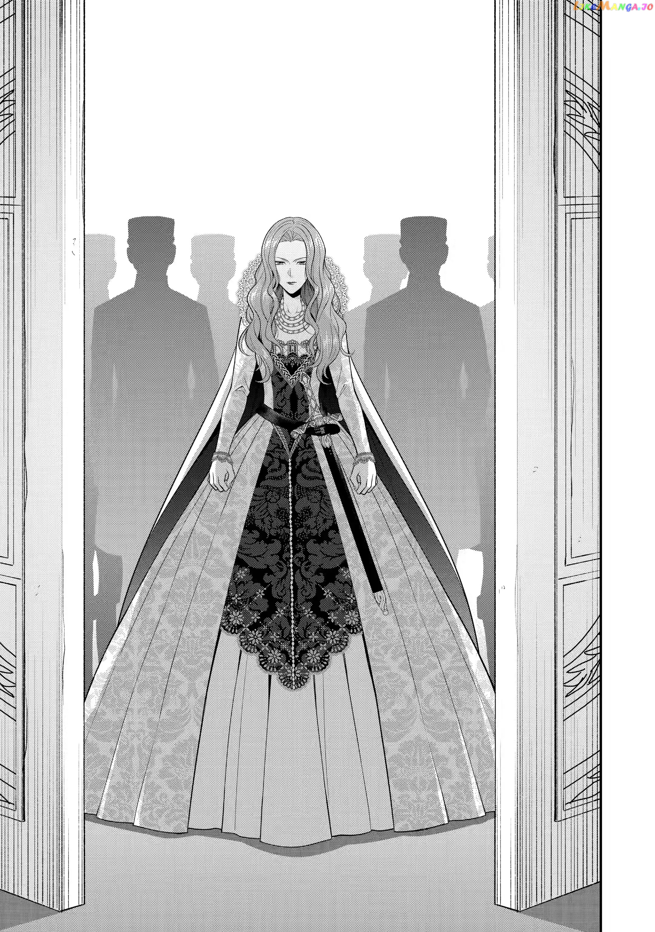 Princess Blue Rose and Rebuilding Kingdom chapter 32.3 - page 5