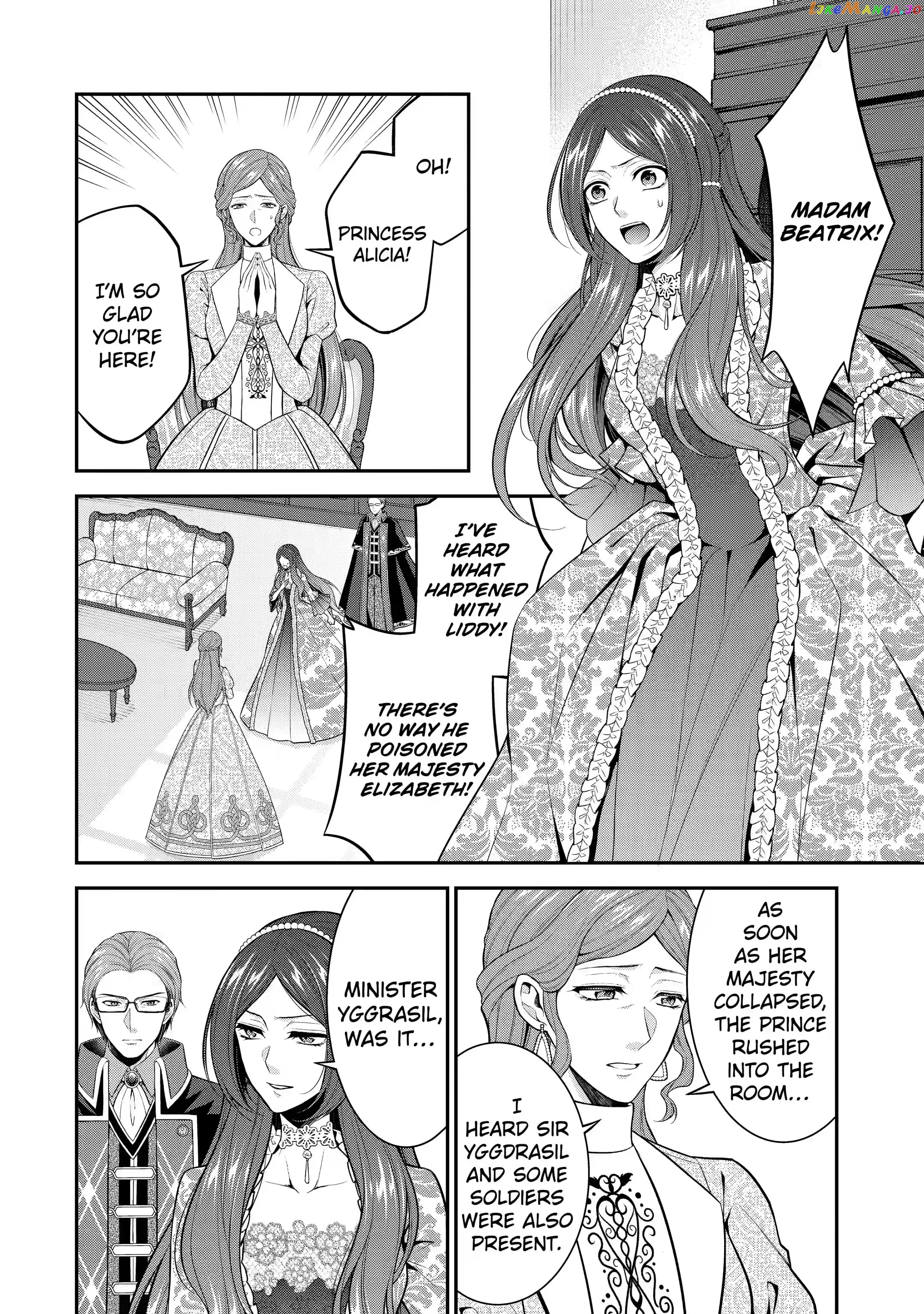 Princess Blue Rose and Rebuilding Kingdom chapter 29.1 - page 2