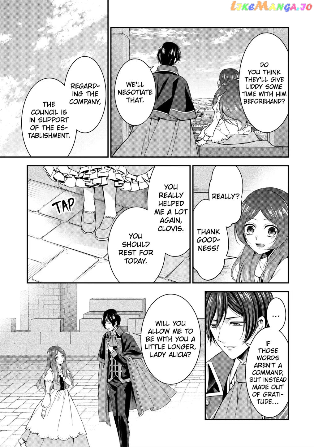 Princess Blue Rose and Rebuilding Kingdom chapter 13.3 - page 2