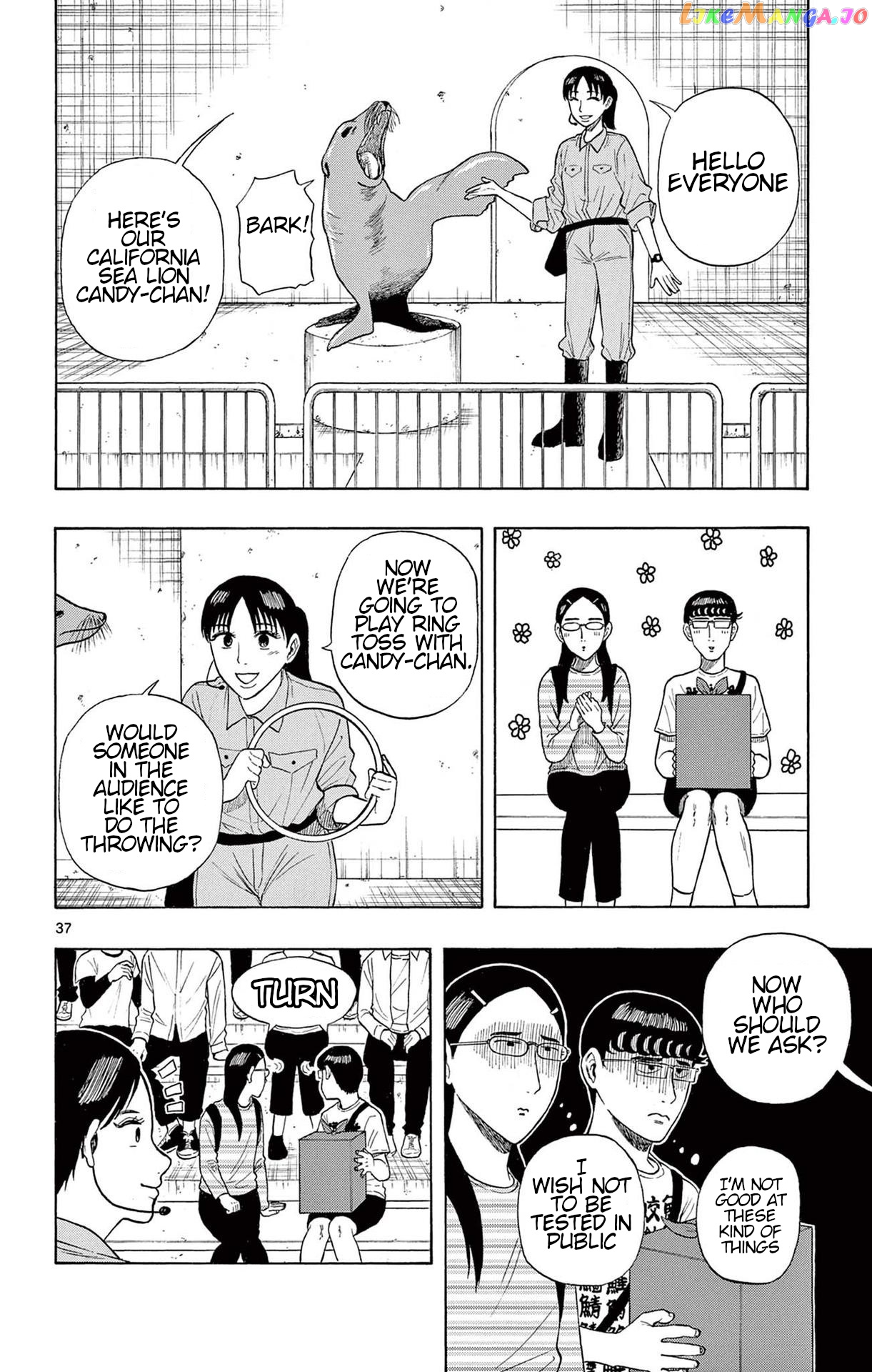 Shiroyama To Mita-San chapter 1 - page 37