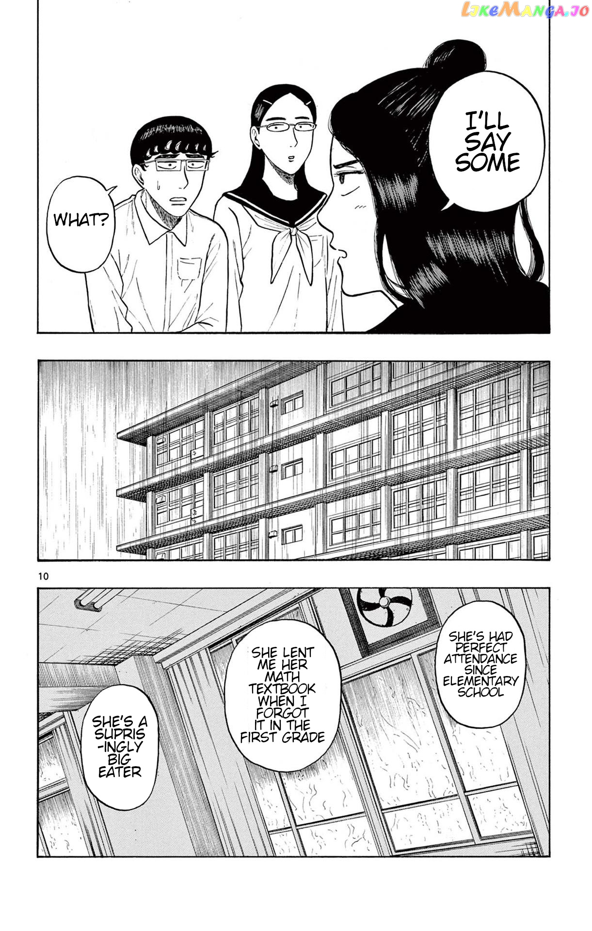 Shiroyama To Mita-San chapter 5 - page 10