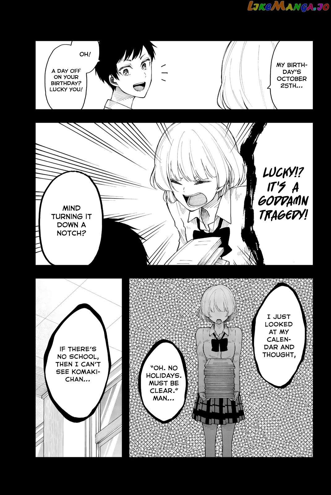 Shouraiteki ni Shinde Kure chapter 28 - page 5