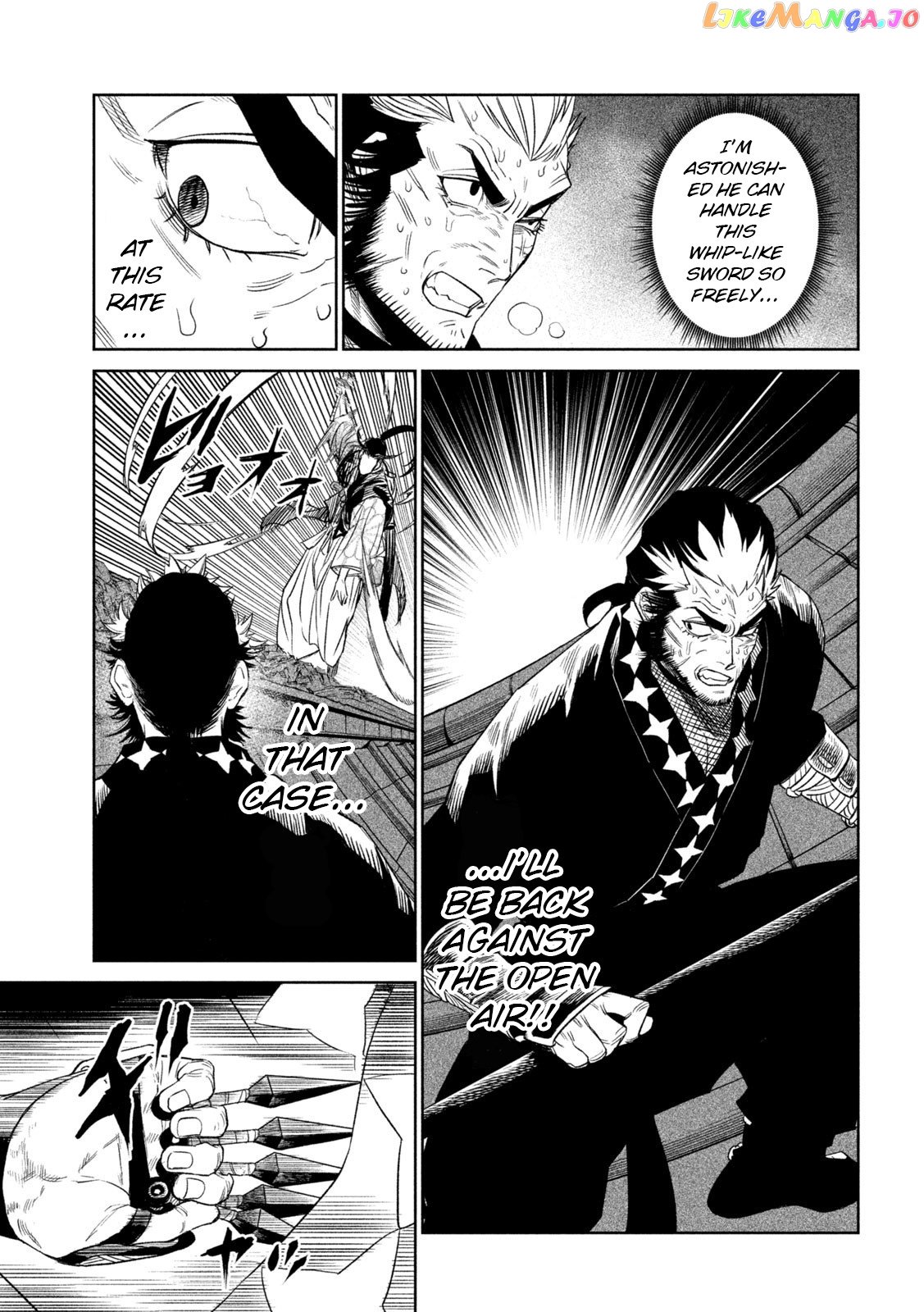 Tenkaichi: Nihon Saikyou Bugeisha Ketteisen chapter 25 - page 26