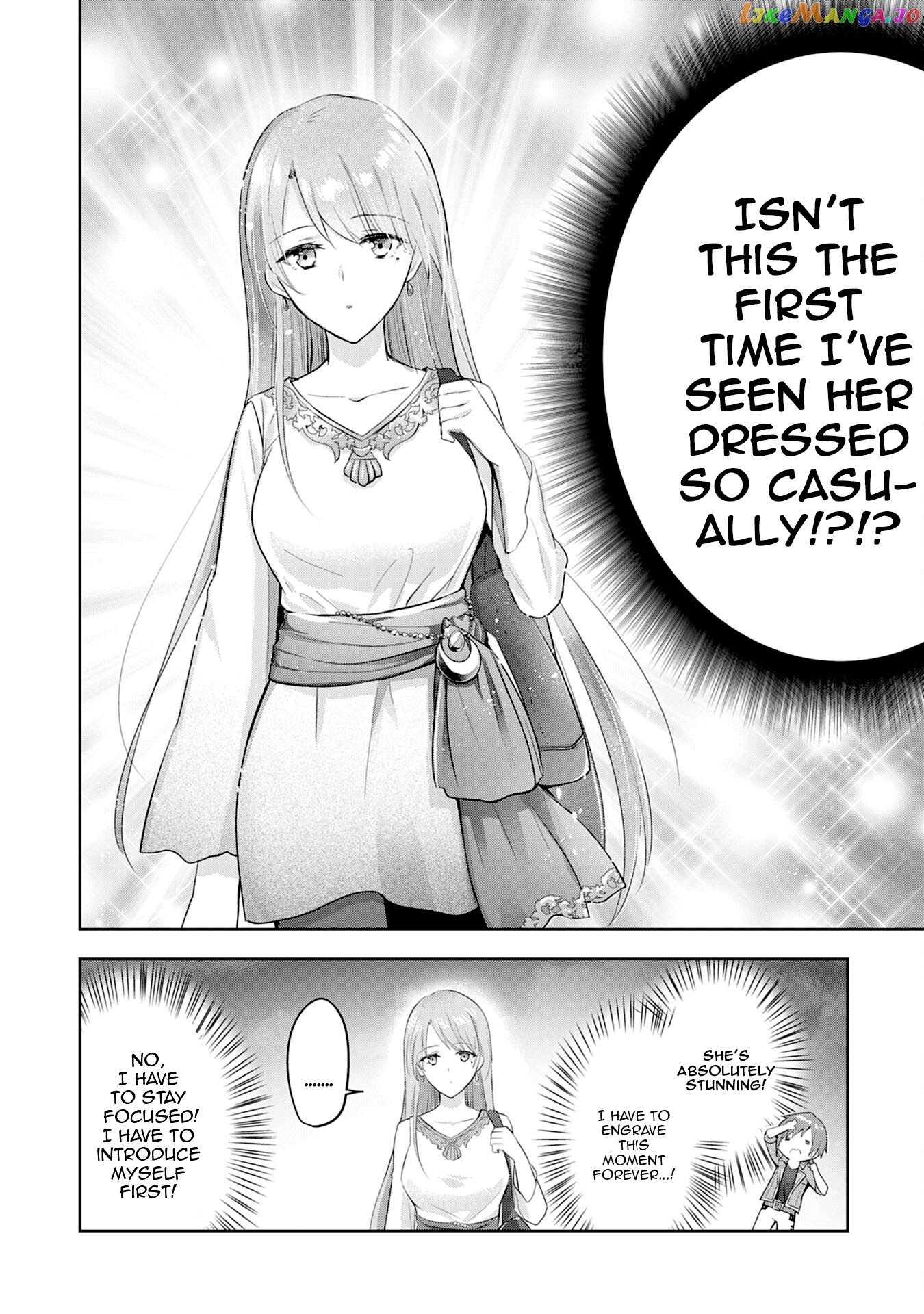 Uketsukejo Ni Kokuhaku Shitakute Guild Ni Kayoitsumetara Eiyu Ni Natteta chapter 3 - page 16