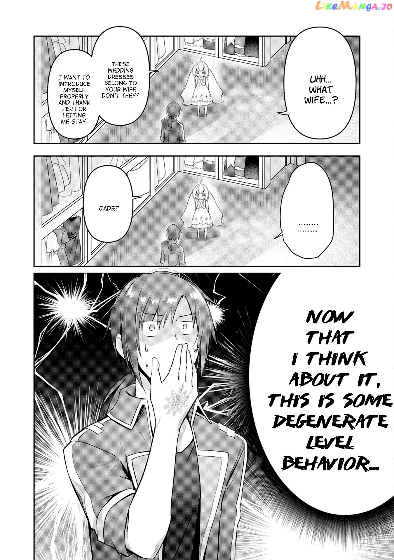 Uketsukejo Ni Kokuhaku Shitakute Guild Ni Kayoitsumetara Eiyu Ni Natteta chapter 3 - page 8