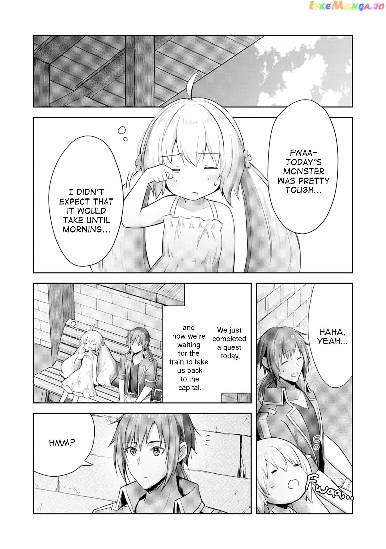 Uketsukejo Ni Kokuhaku Shitakute Guild Ni Kayoitsumetara Eiyu Ni Natteta chapter 9 - page 2