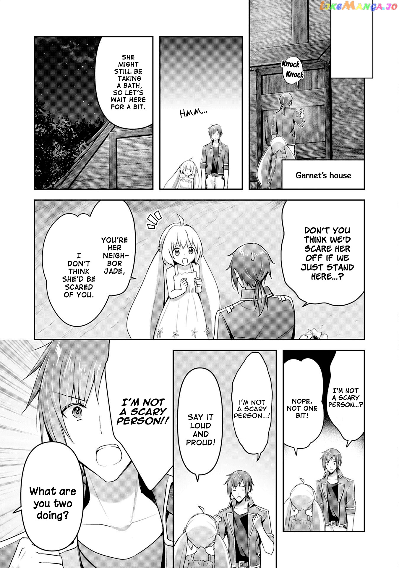 Uketsukejo Ni Kokuhaku Shitakute Guild Ni Kayoitsumetara Eiyu Ni Natteta chapter 4 - page 13