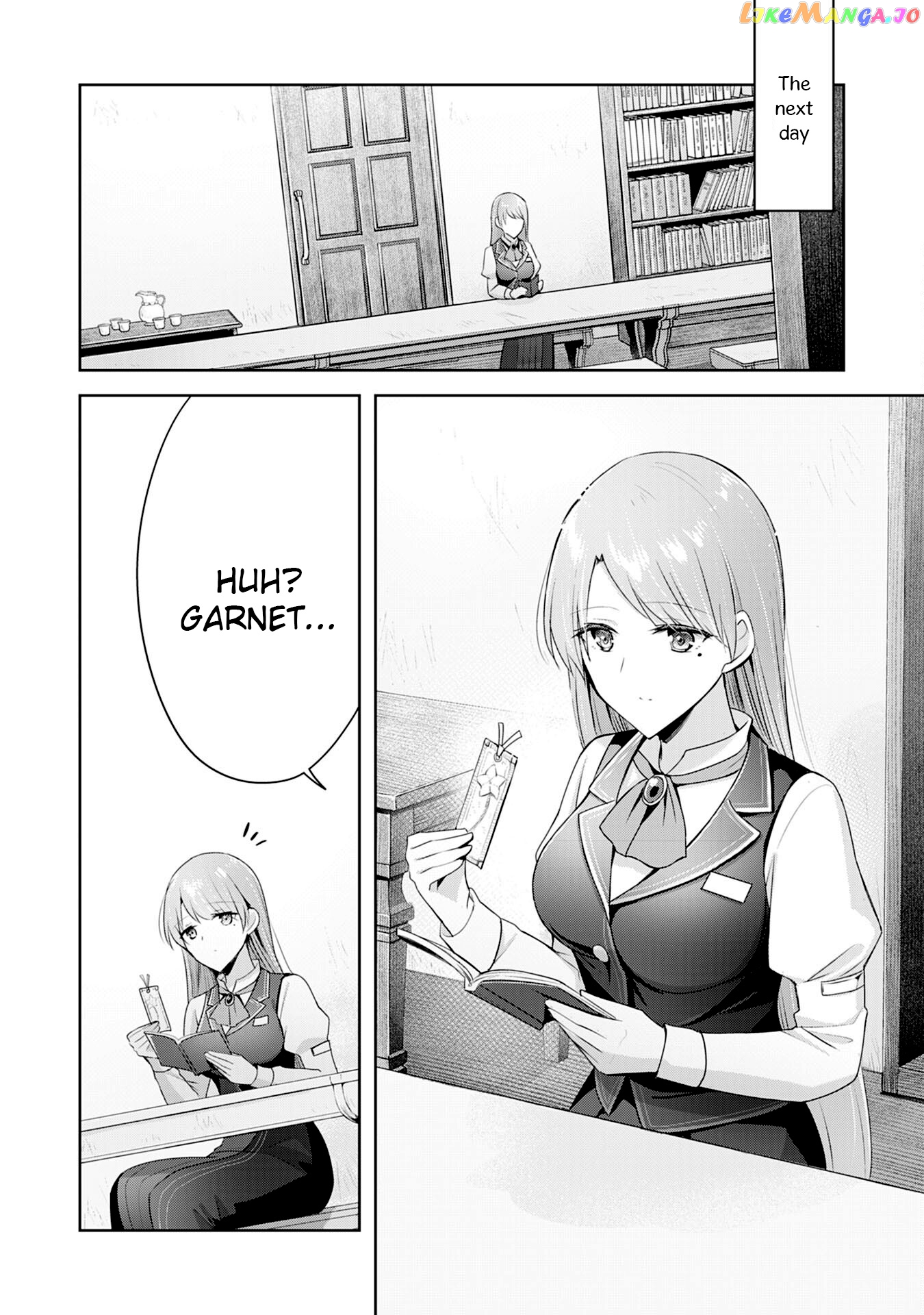 Uketsukejo Ni Kokuhaku Shitakute Guild Ni Kayoitsumetara Eiyu Ni Natteta chapter 4 - page 26