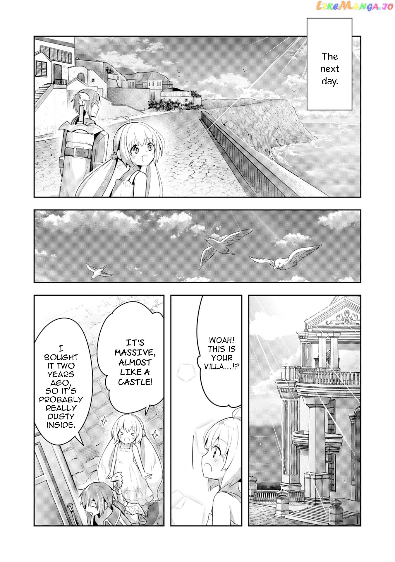 Uketsukejo Ni Kokuhaku Shitakute Guild Ni Kayoitsumetara Eiyu Ni Natteta chapter 5 - page 21