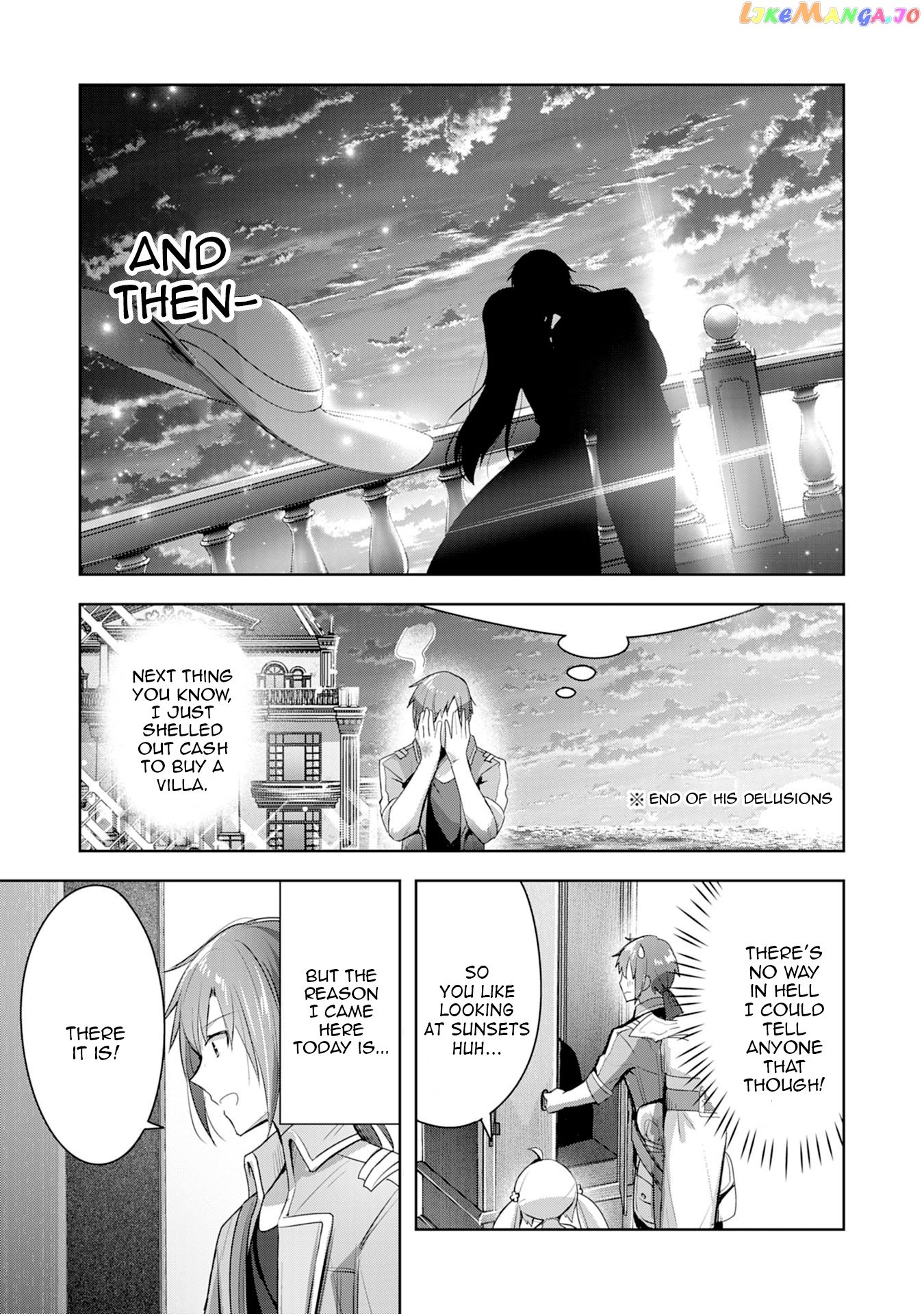 Uketsukejo Ni Kokuhaku Shitakute Guild Ni Kayoitsumetara Eiyu Ni Natteta chapter 5 - page 23