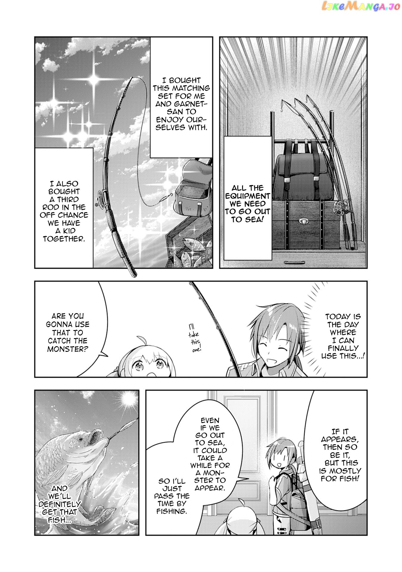 Uketsukejo Ni Kokuhaku Shitakute Guild Ni Kayoitsumetara Eiyu Ni Natteta chapter 5 - page 24