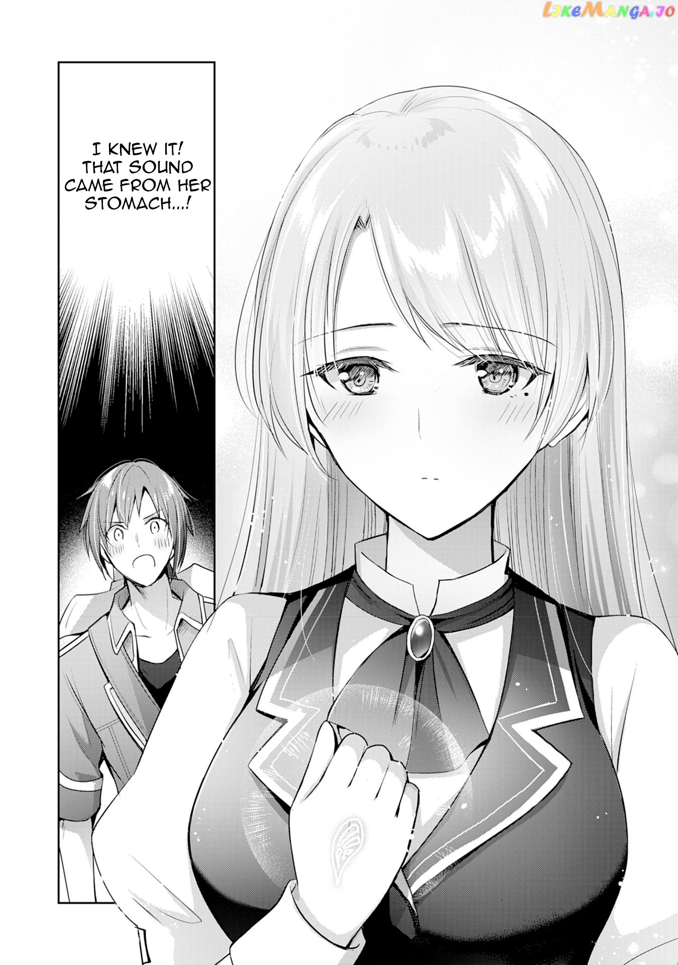 Uketsukejo Ni Kokuhaku Shitakute Guild Ni Kayoitsumetara Eiyu Ni Natteta chapter 5 - page 6