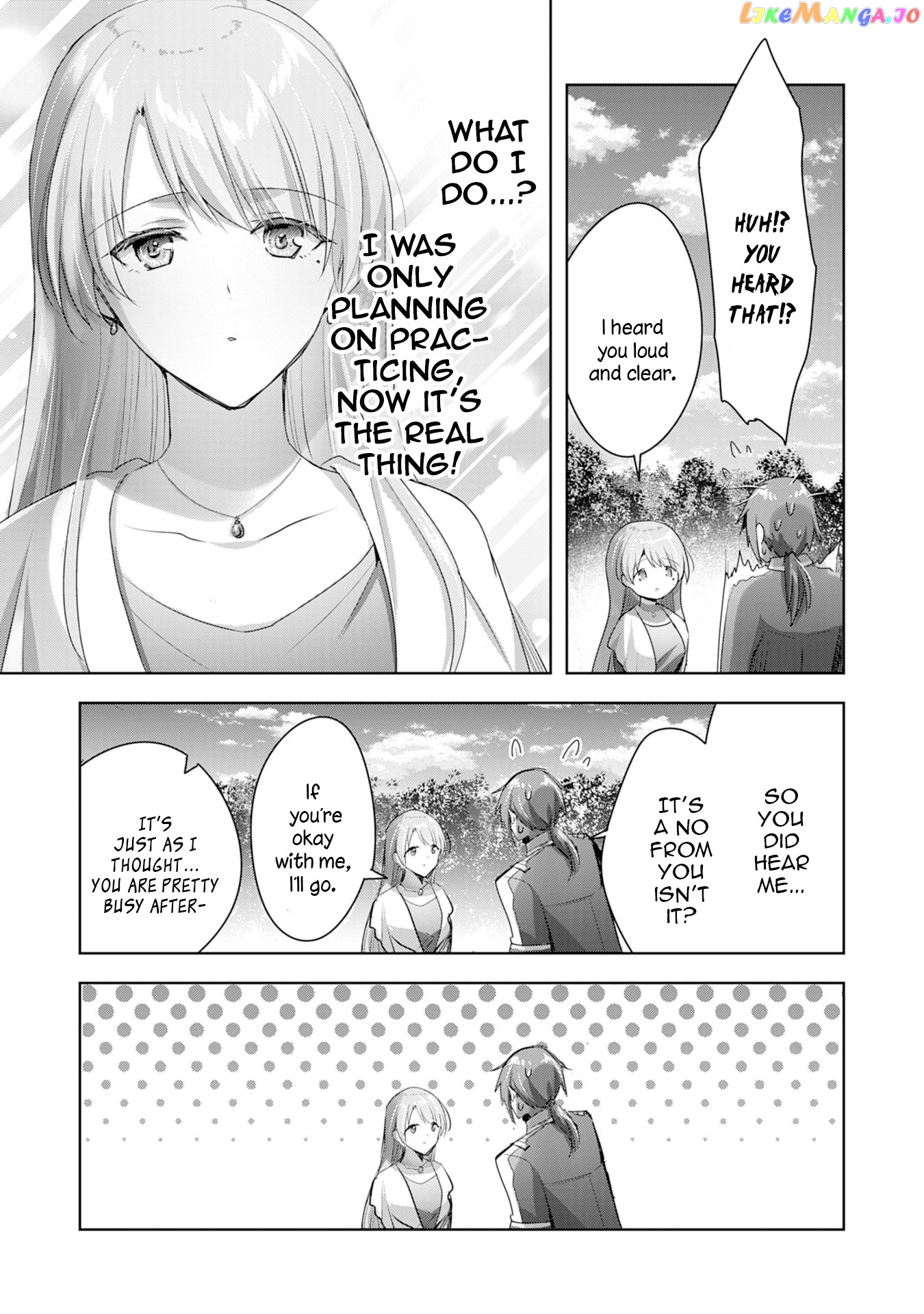 Uketsukejo Ni Kokuhaku Shitakute Guild Ni Kayoitsumetara Eiyu Ni Natteta chapter 11 - page 9