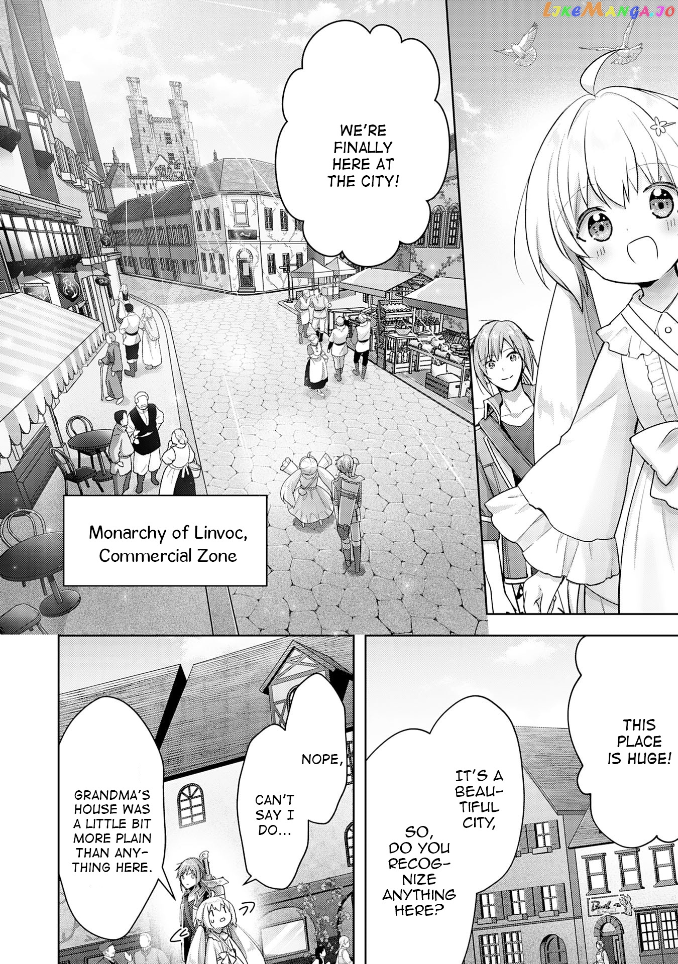 Uketsukejo Ni Kokuhaku Shitakute Guild Ni Kayoitsumetara Eiyu Ni Natteta chapter 18 - page 2