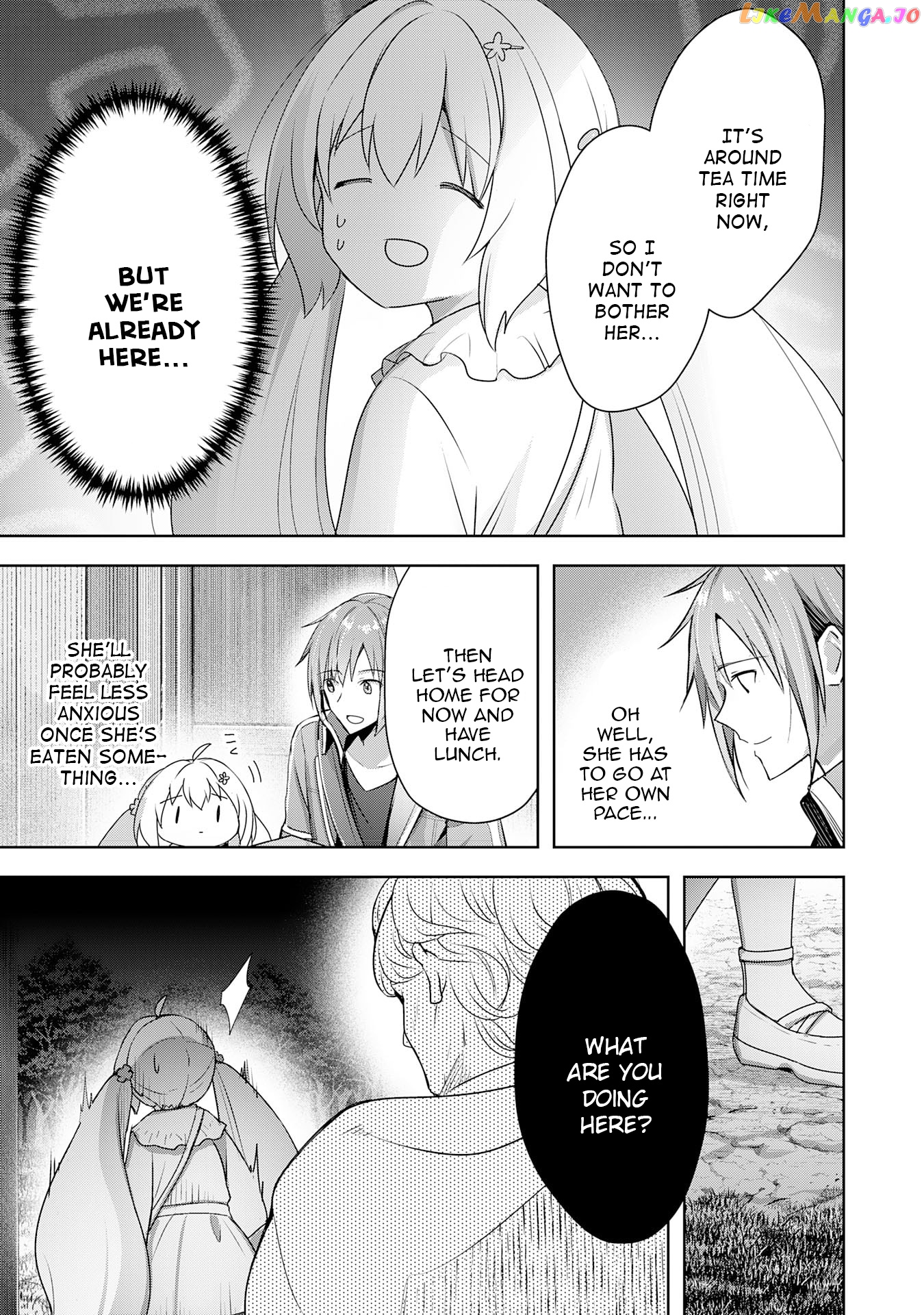 Uketsukejo Ni Kokuhaku Shitakute Guild Ni Kayoitsumetara Eiyu Ni Natteta chapter 18 - page 25