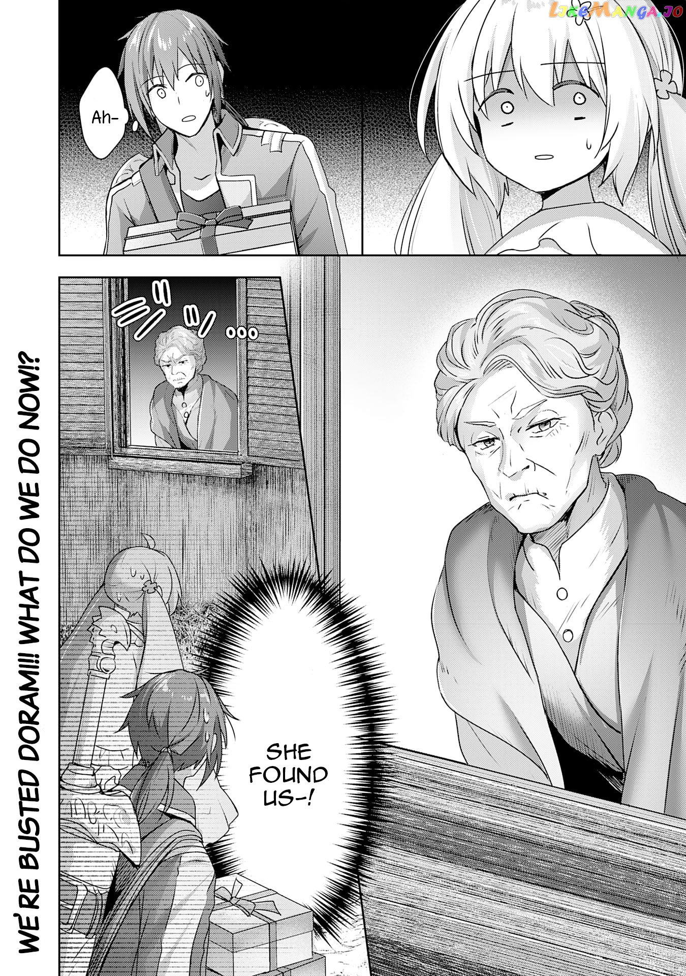 Uketsukejo Ni Kokuhaku Shitakute Guild Ni Kayoitsumetara Eiyu Ni Natteta chapter 18 - page 26