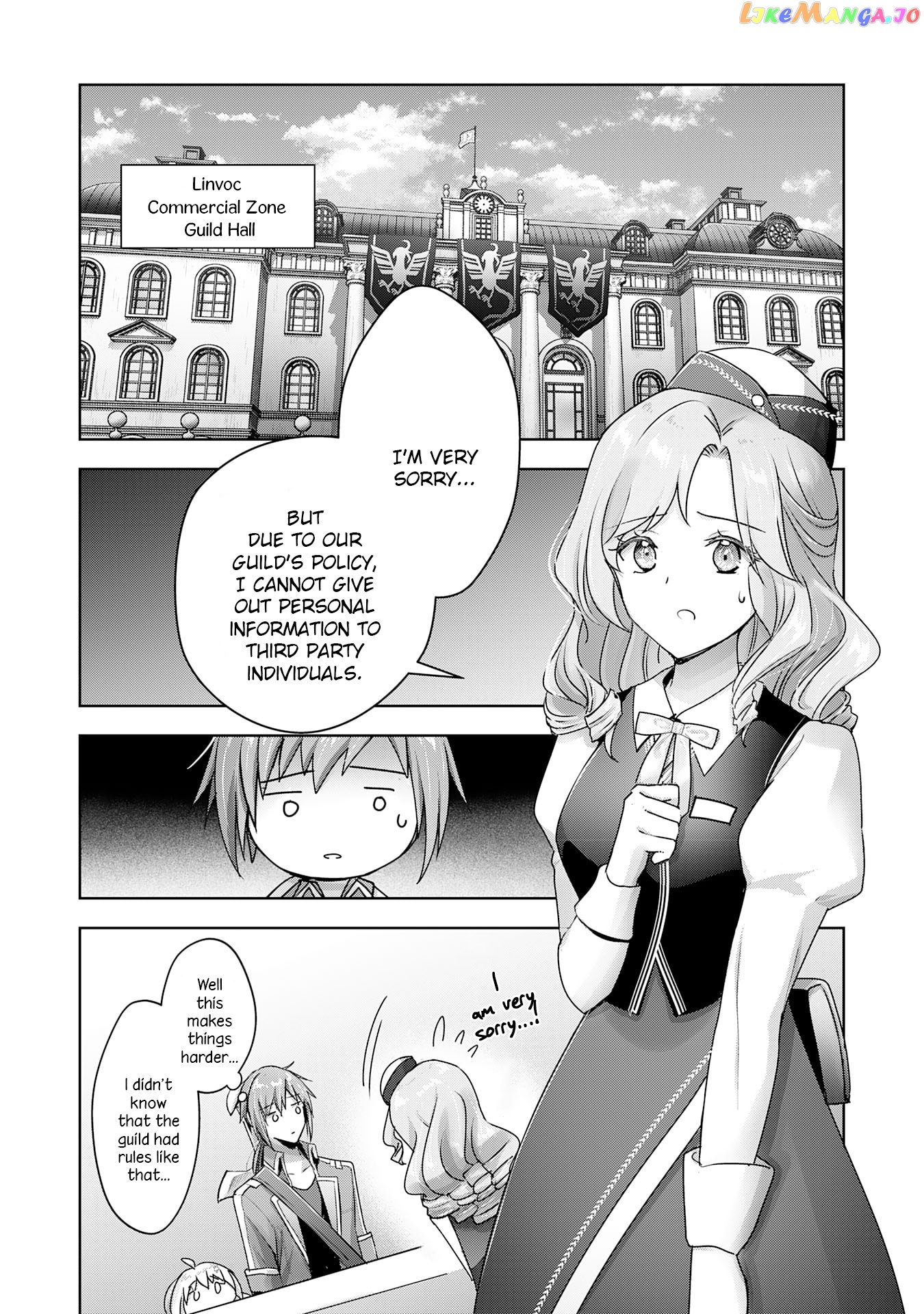 Uketsukejo Ni Kokuhaku Shitakute Guild Ni Kayoitsumetara Eiyu Ni Natteta chapter 18 - page 4