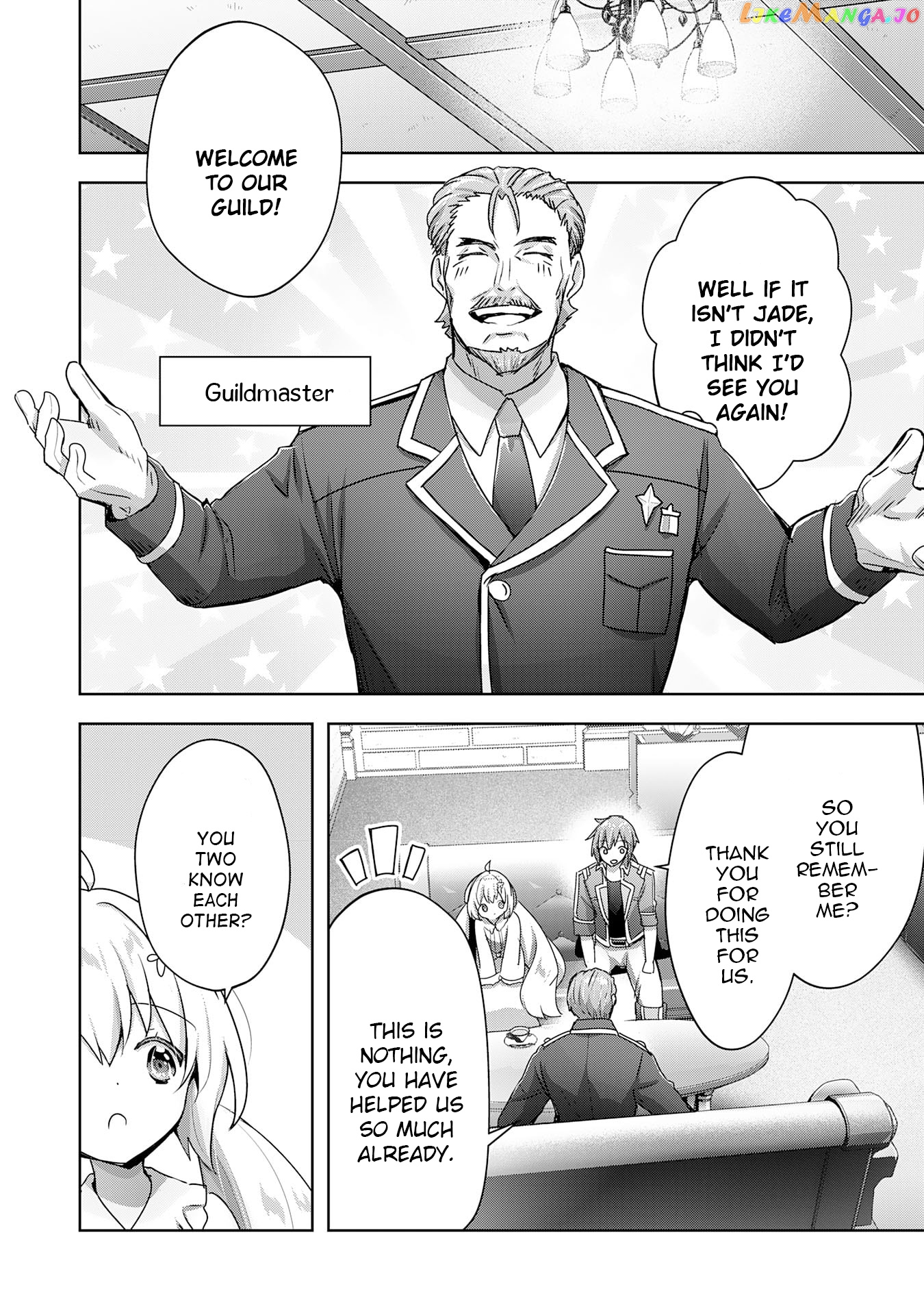 Uketsukejo Ni Kokuhaku Shitakute Guild Ni Kayoitsumetara Eiyu Ni Natteta chapter 18 - page 8