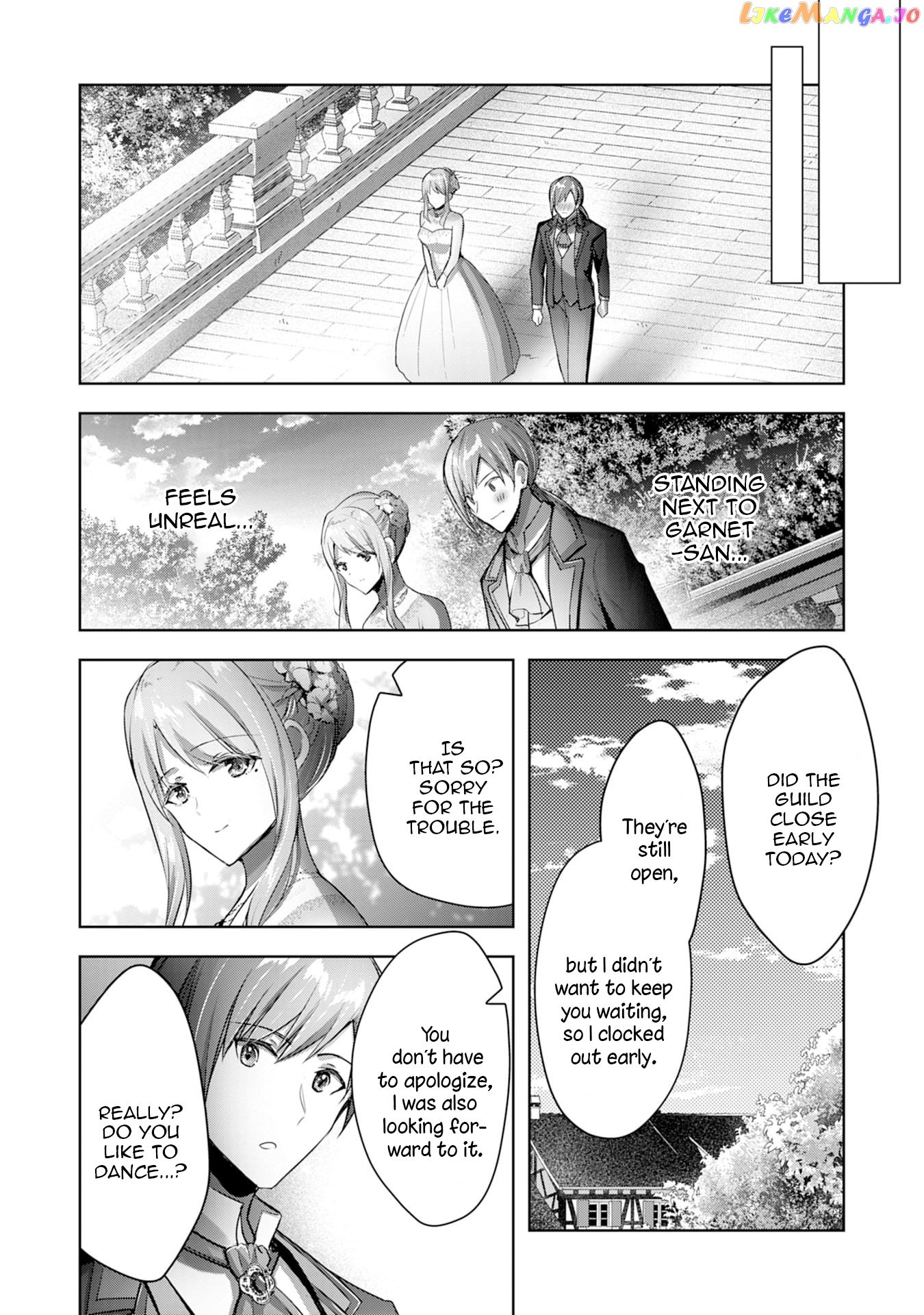 Uketsukejo Ni Kokuhaku Shitakute Guild Ni Kayoitsumetara Eiyu Ni Natteta chapter 12 - page 10