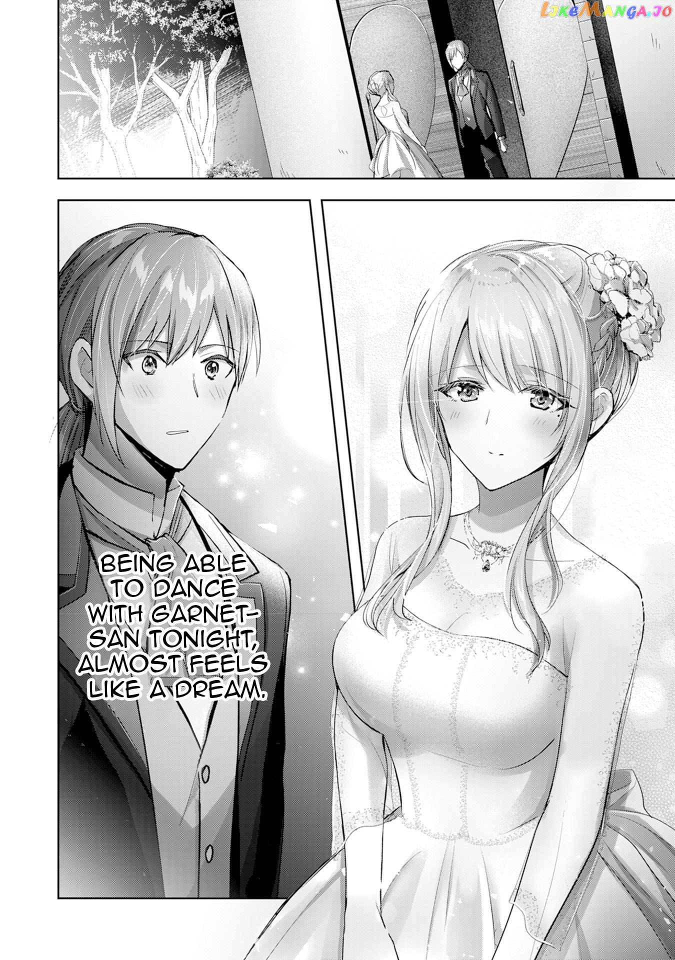 Uketsukejo Ni Kokuhaku Shitakute Guild Ni Kayoitsumetara Eiyu Ni Natteta chapter 12 - page 2