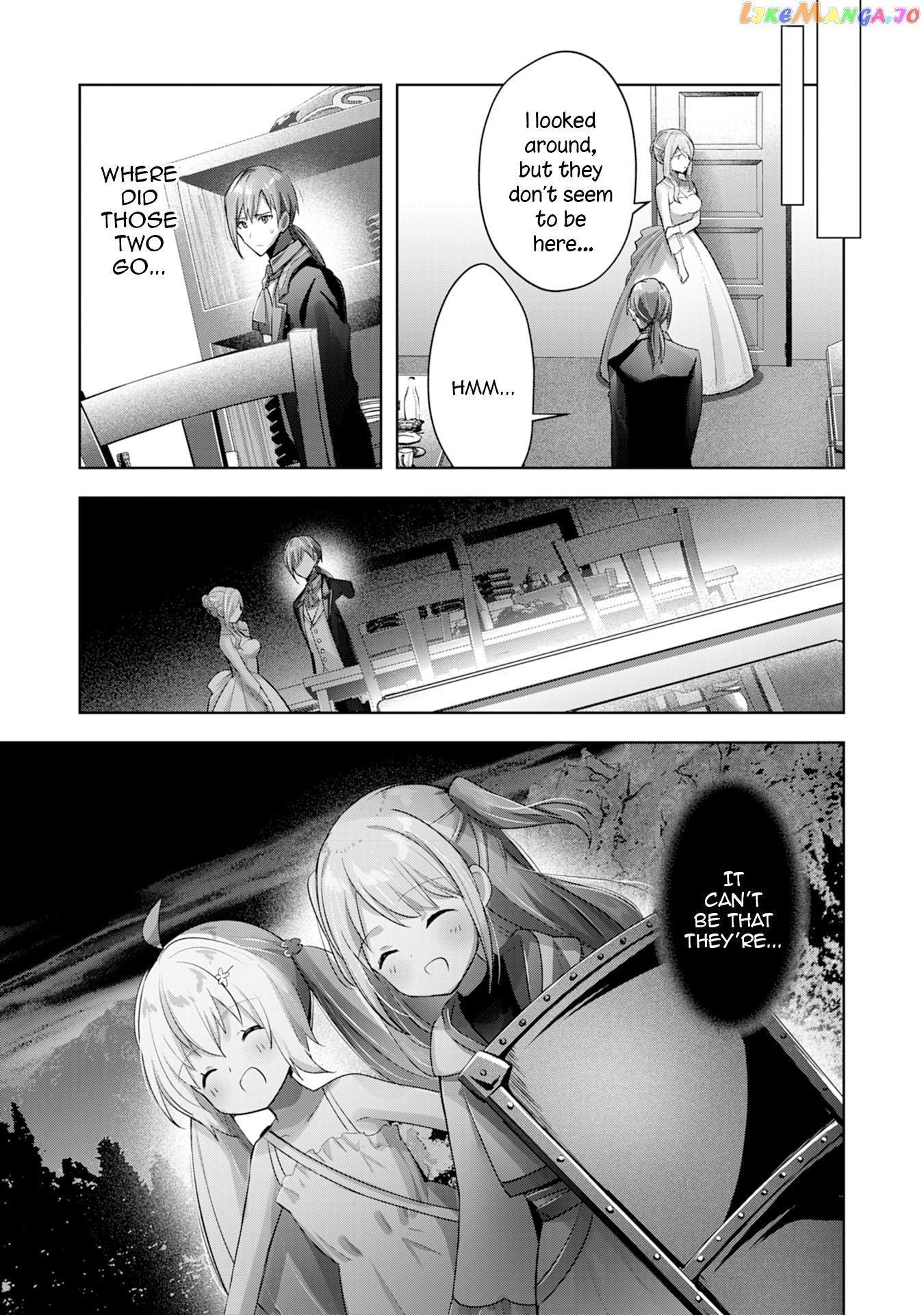 Uketsukejo Ni Kokuhaku Shitakute Guild Ni Kayoitsumetara Eiyu Ni Natteta chapter 12 - page 27