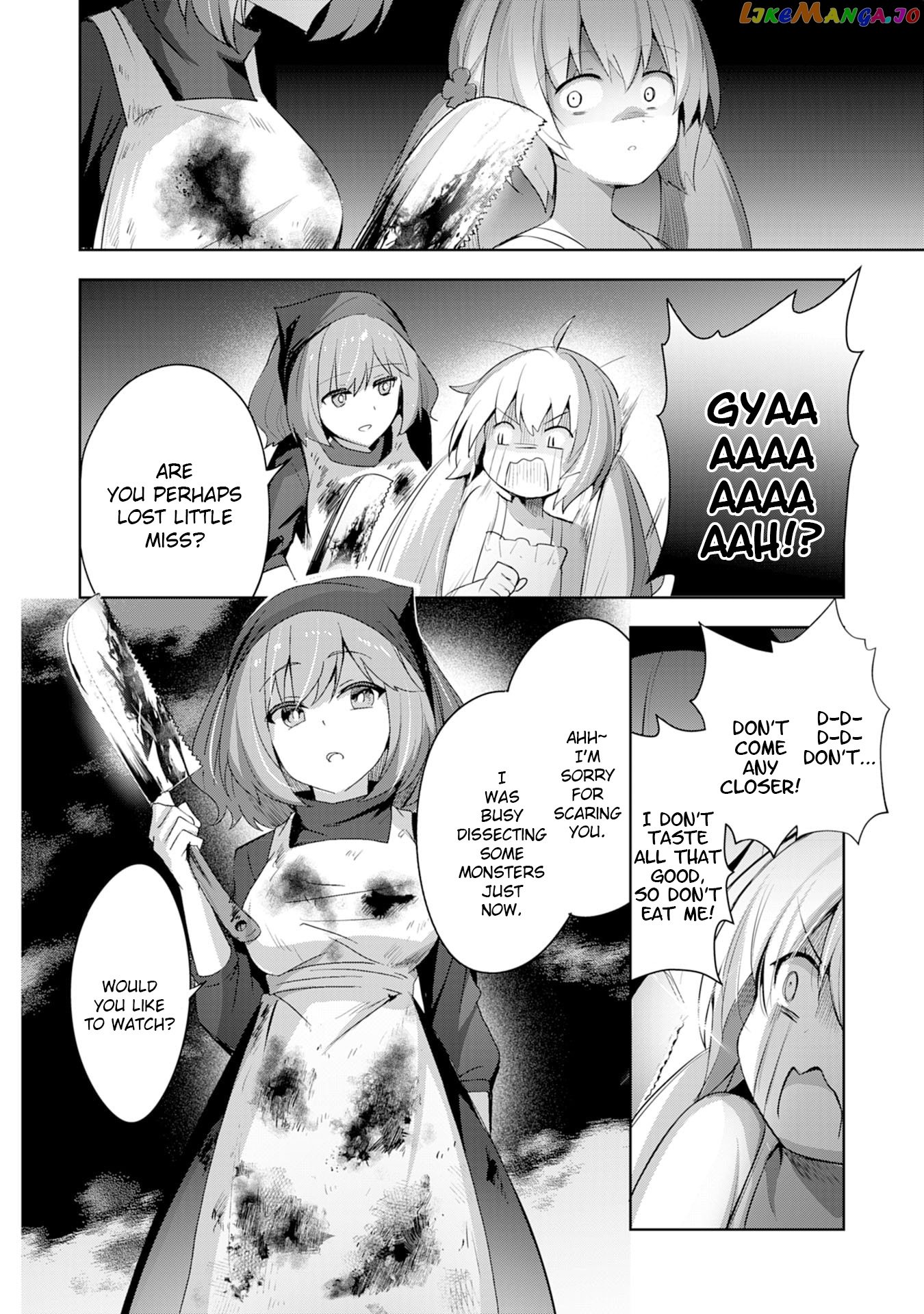 Uketsukejo Ni Kokuhaku Shitakute Guild Ni Kayoitsumetara Eiyu Ni Natteta chapter 7 - page 14