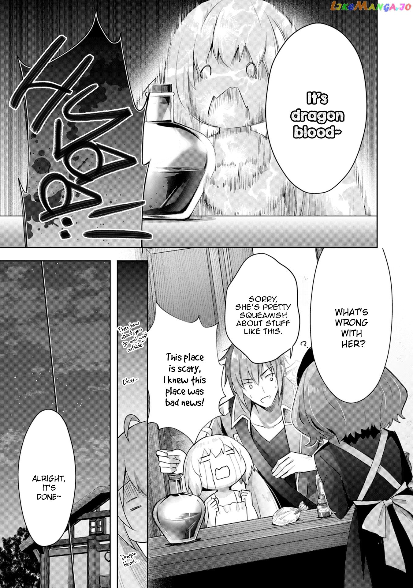 Uketsukejo Ni Kokuhaku Shitakute Guild Ni Kayoitsumetara Eiyu Ni Natteta chapter 7 - page 21