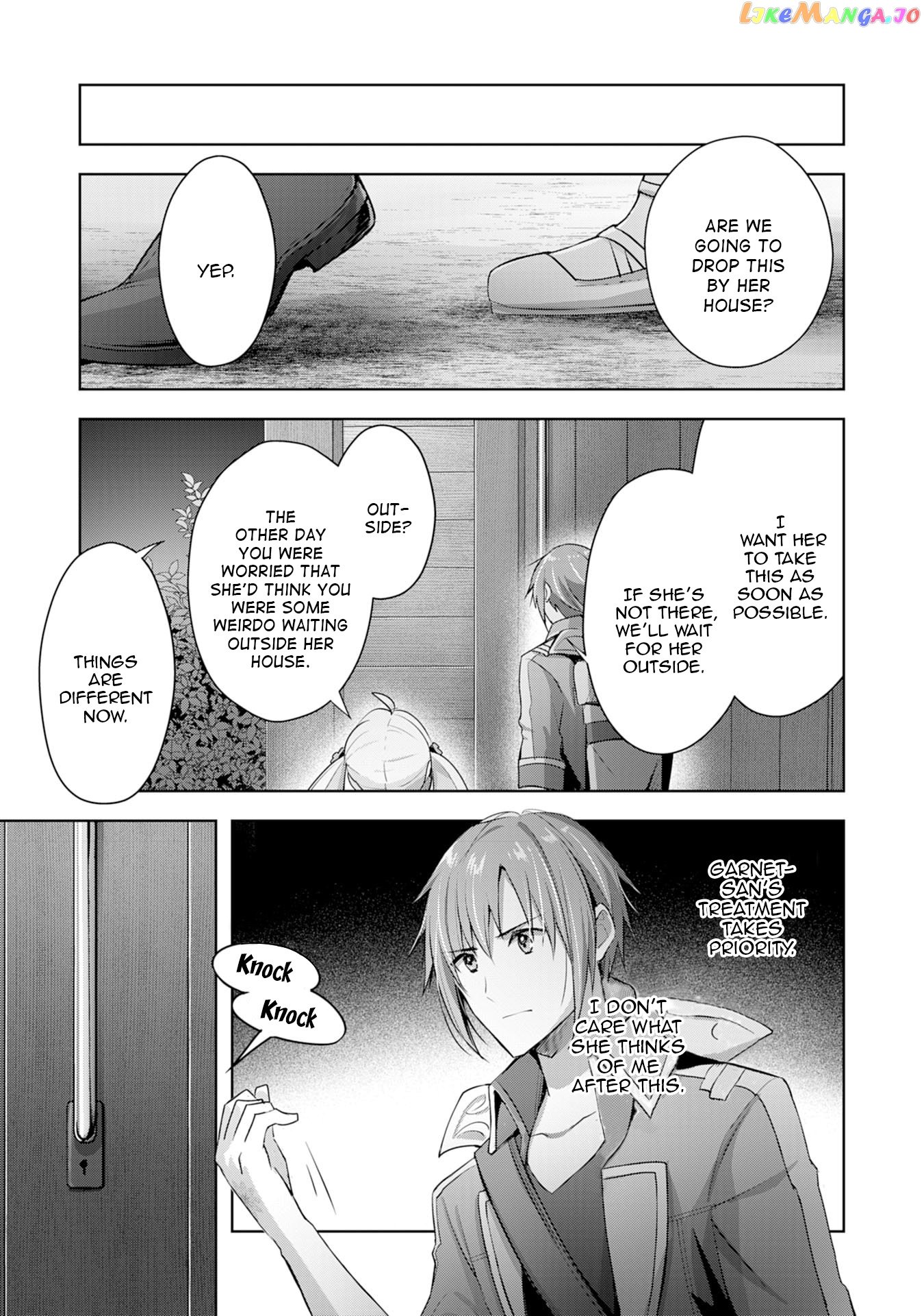 Uketsukejo Ni Kokuhaku Shitakute Guild Ni Kayoitsumetara Eiyu Ni Natteta chapter 7 - page 23