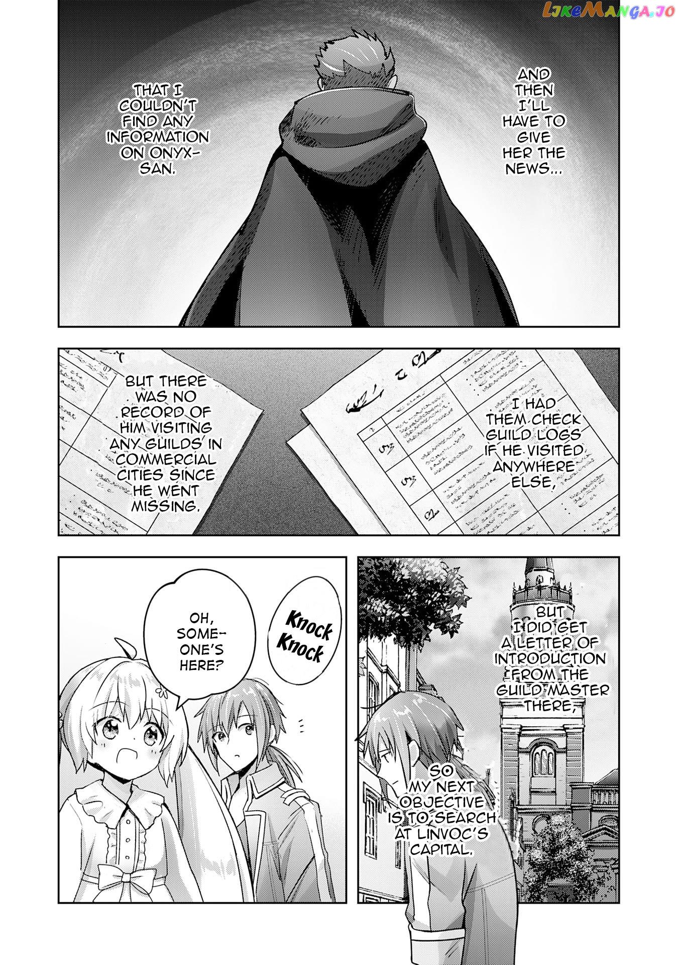 Uketsukejo Ni Kokuhaku Shitakute Guild Ni Kayoitsumetara Eiyu Ni Natteta chapter 20 - page 20