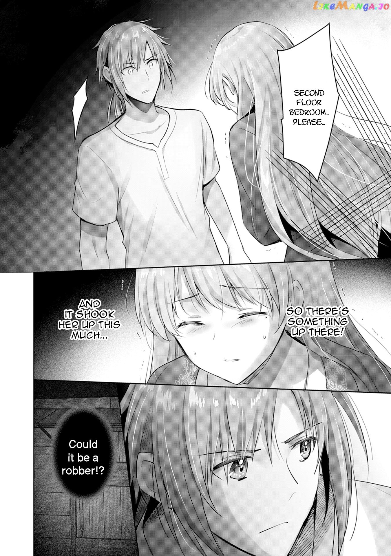 Uketsukejo Ni Kokuhaku Shitakute Guild Ni Kayoitsumetara Eiyu Ni Natteta chapter 8 - page 12