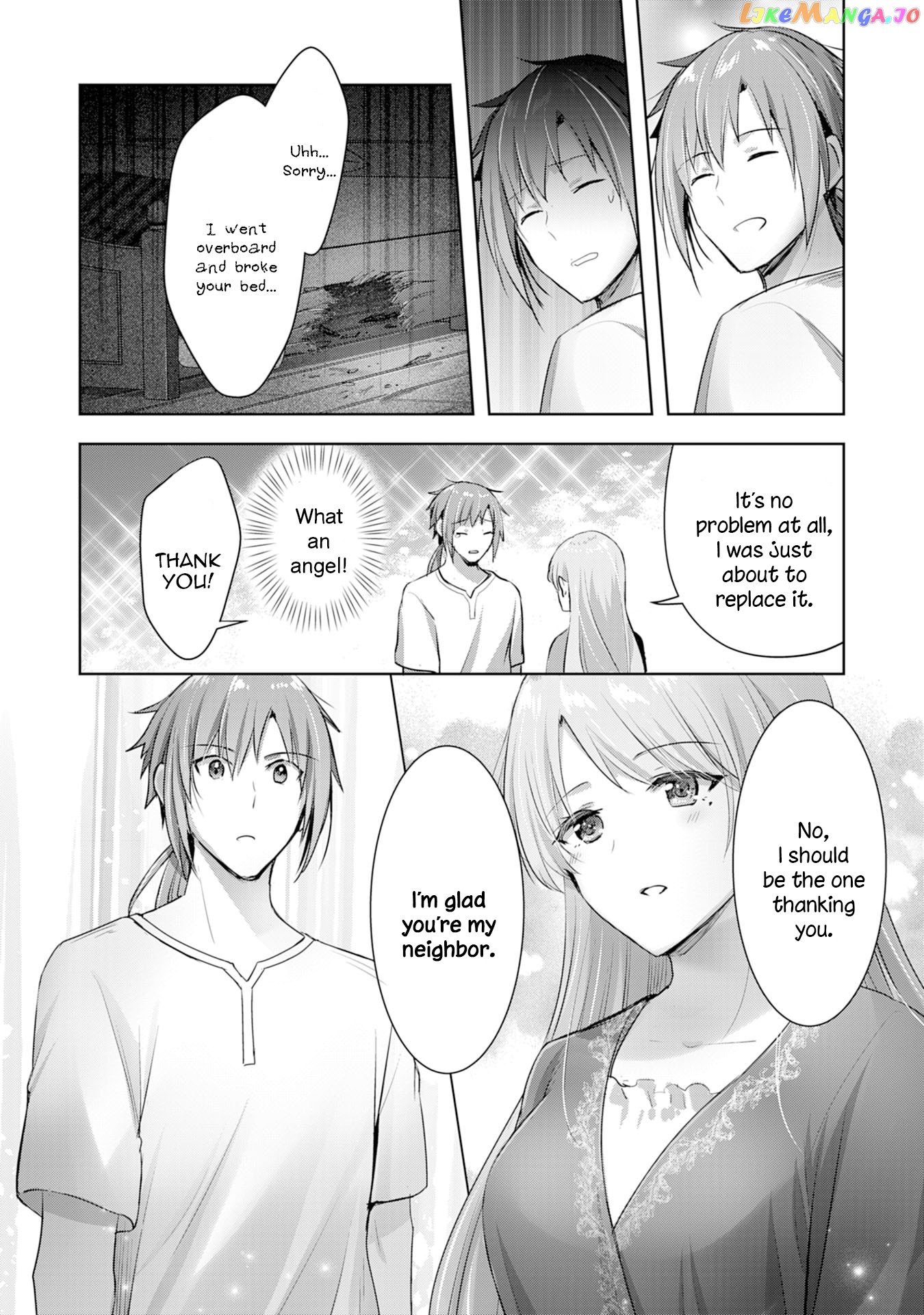 Uketsukejo Ni Kokuhaku Shitakute Guild Ni Kayoitsumetara Eiyu Ni Natteta chapter 8 - page 20